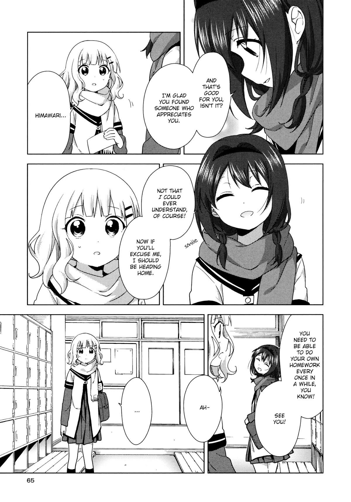 Yuru Yuri Chapter 133 - Page 5