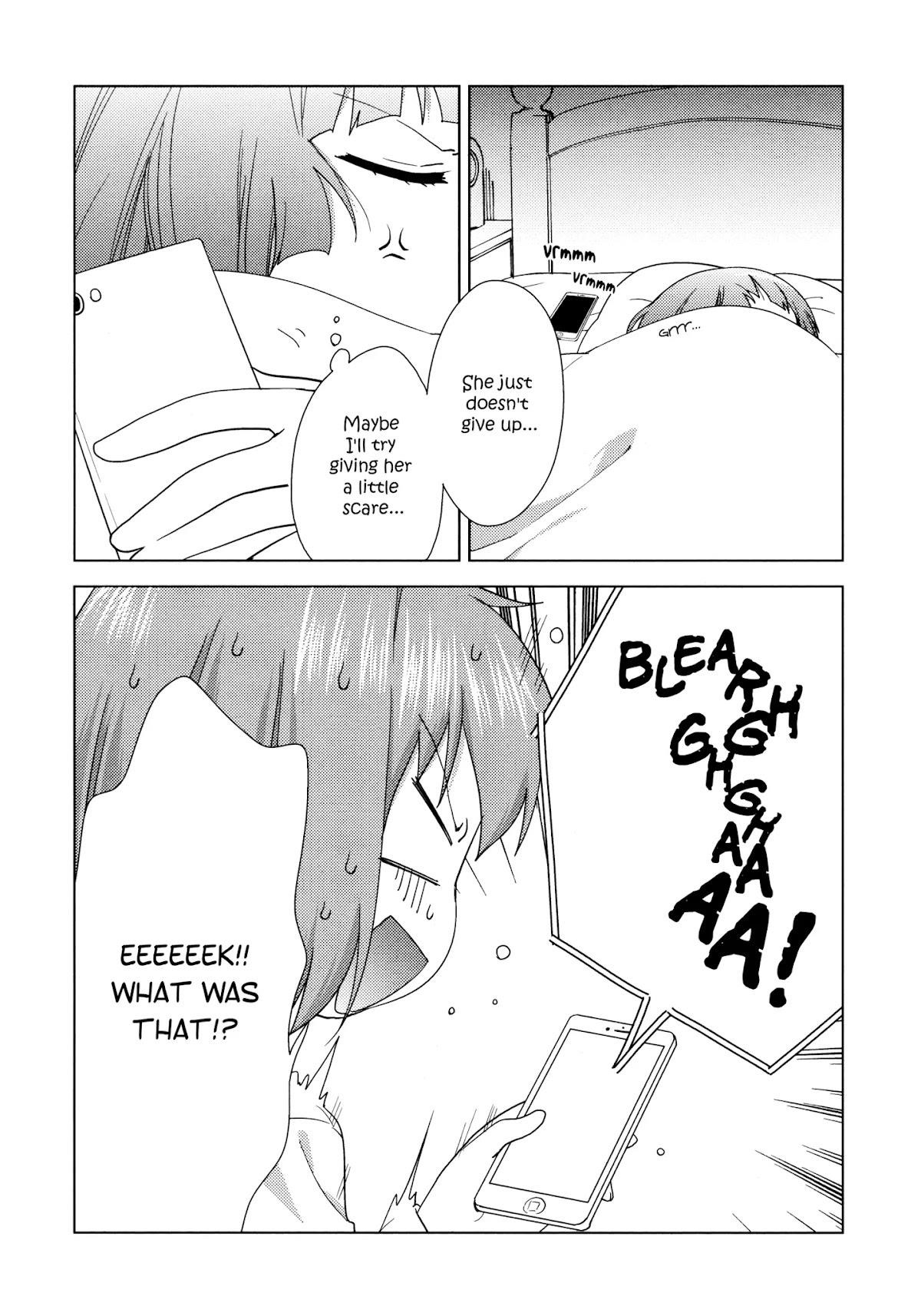 Yuru Yuri Chapter 134 - Page 12