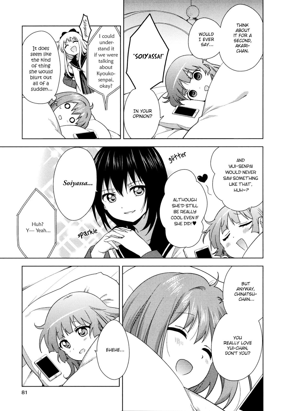 Yuru Yuri Chapter 134 - Page 7