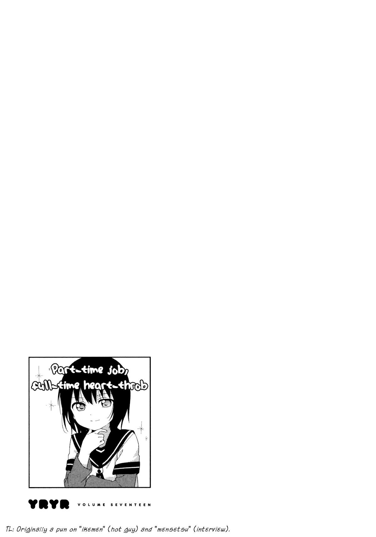 Yuru Yuri Chapter 135 - Page 13
