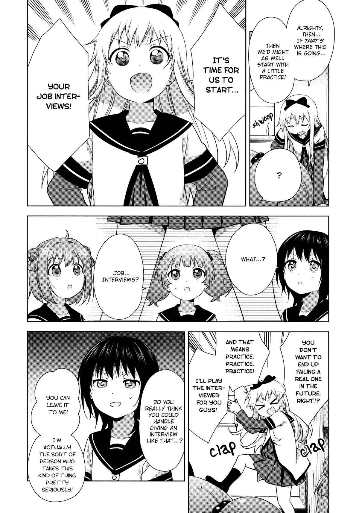 Yuru Yuri Chapter 135 - Page 4