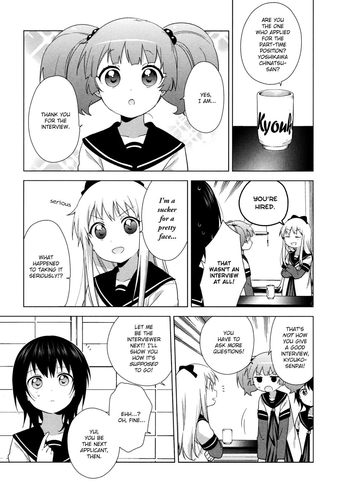 Yuru Yuri Chapter 135 - Page 5