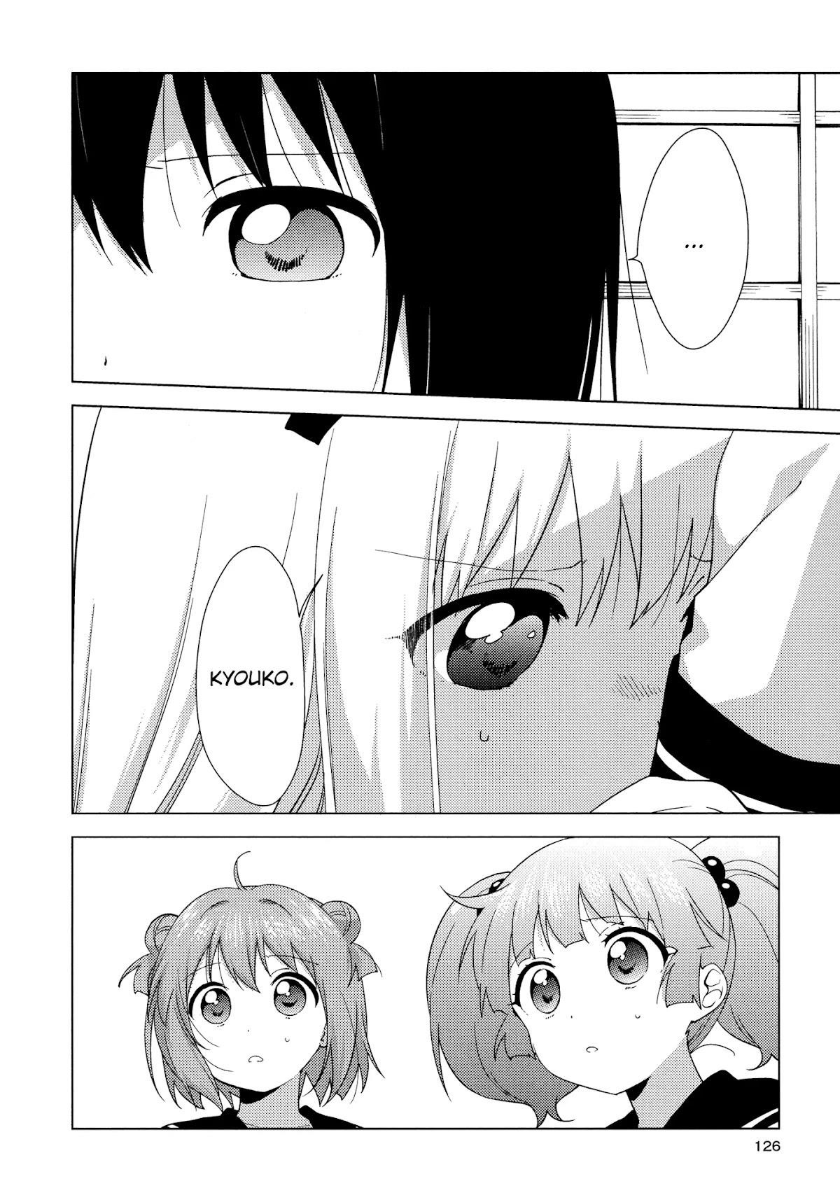 Yuru Yuri Chapter 137 - Page 9