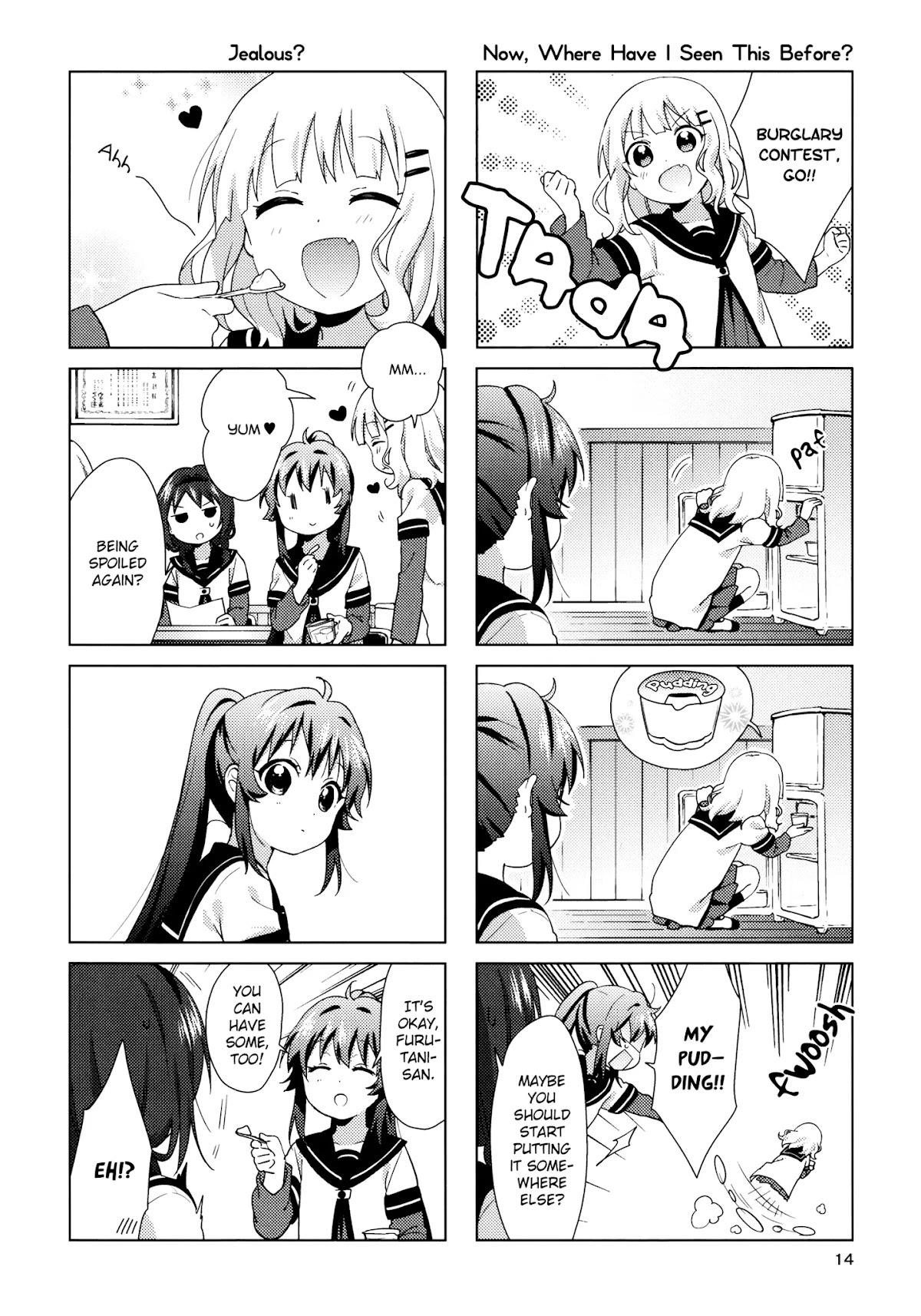 Yuru Yuri Chapter 138.1 - Page 13