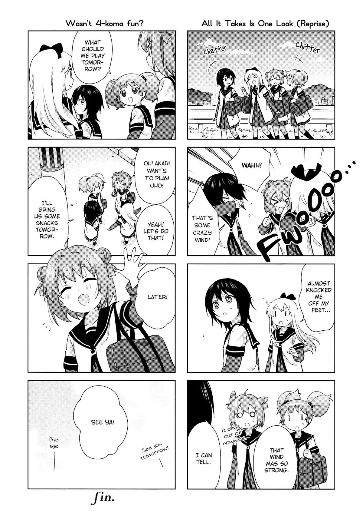 Yuru Yuri Chapter 138.1 - Page 17