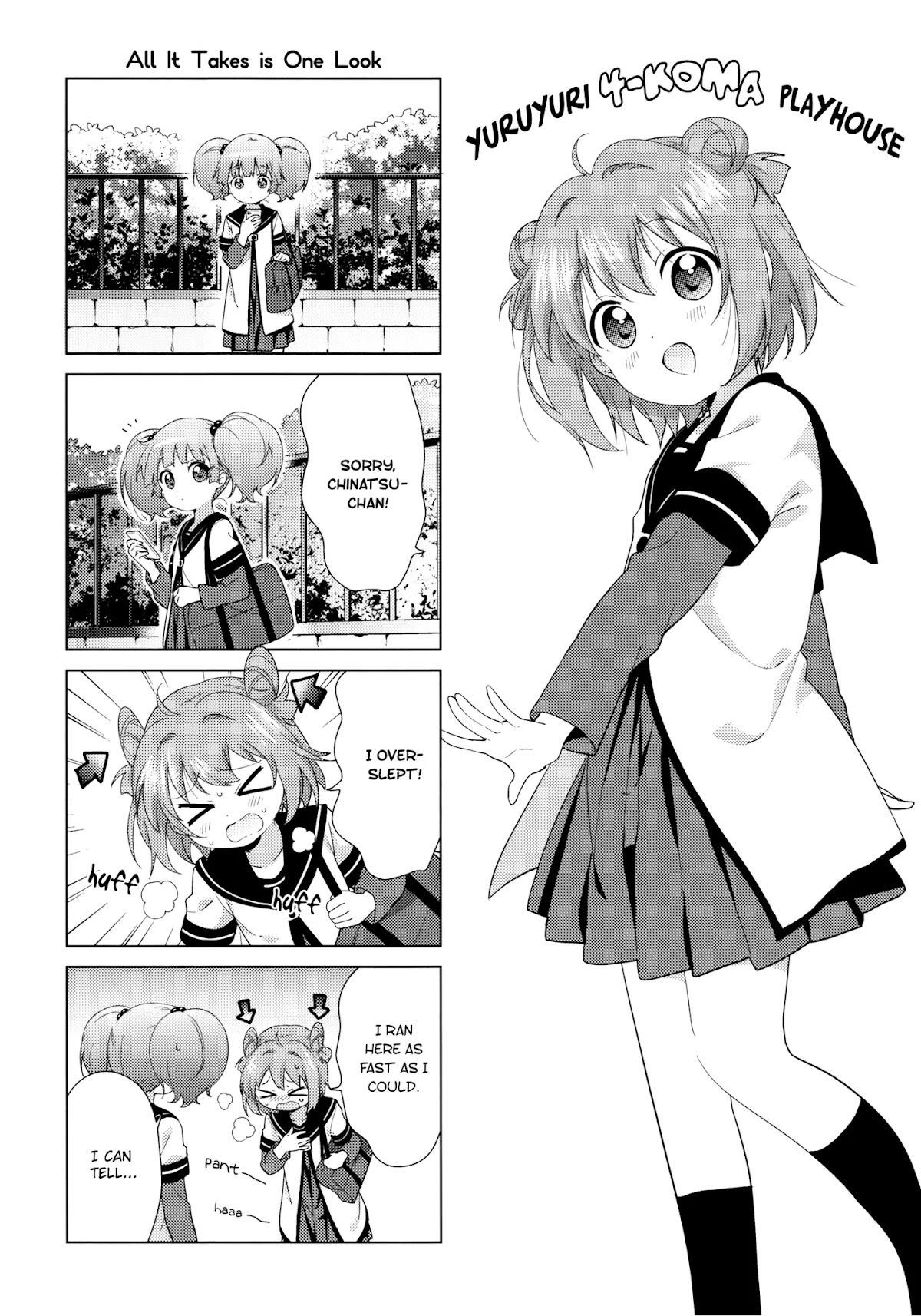 Yuru Yuri Chapter 138.1 - Page 2