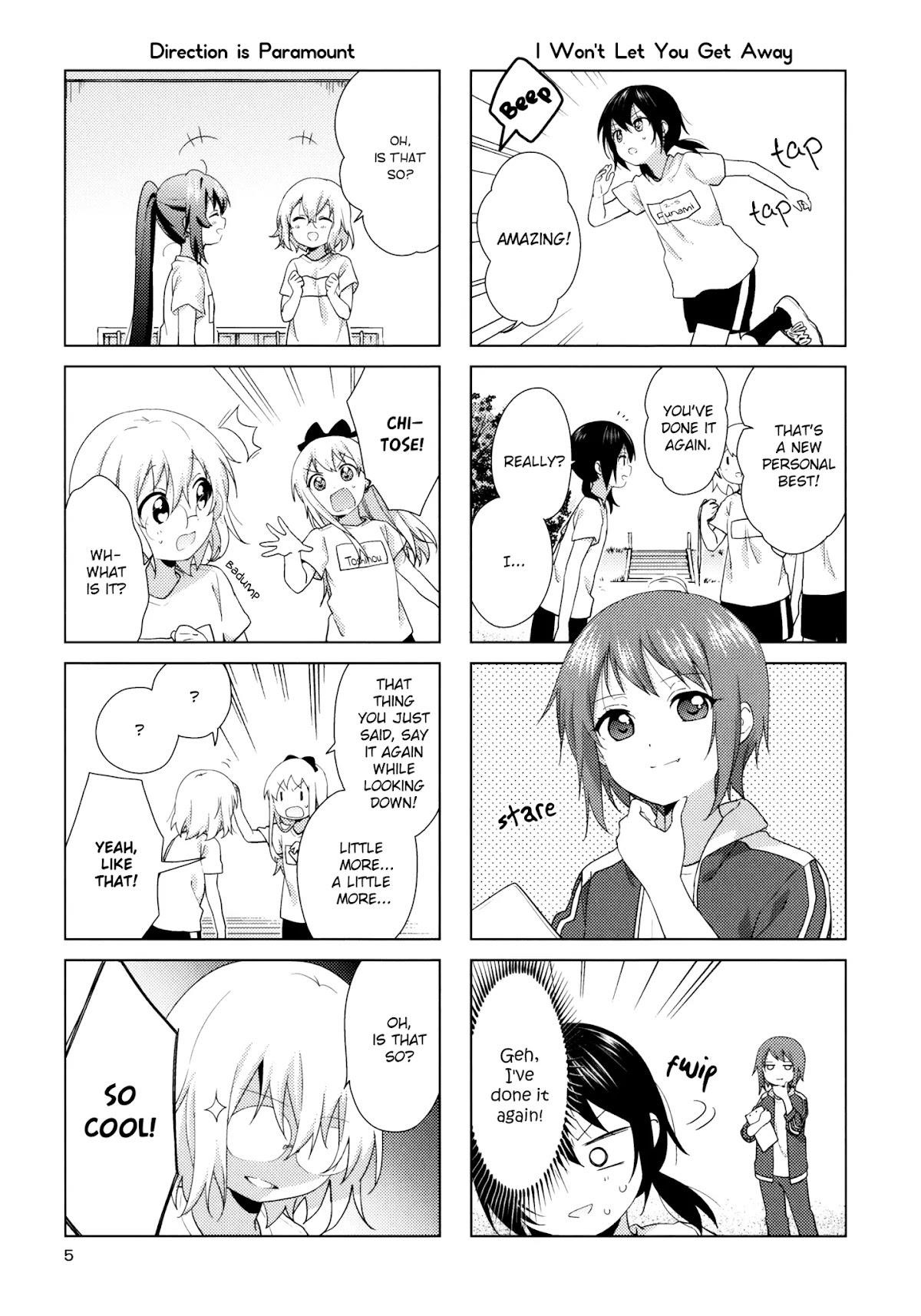 Yuru Yuri Chapter 138.1 - Page 4