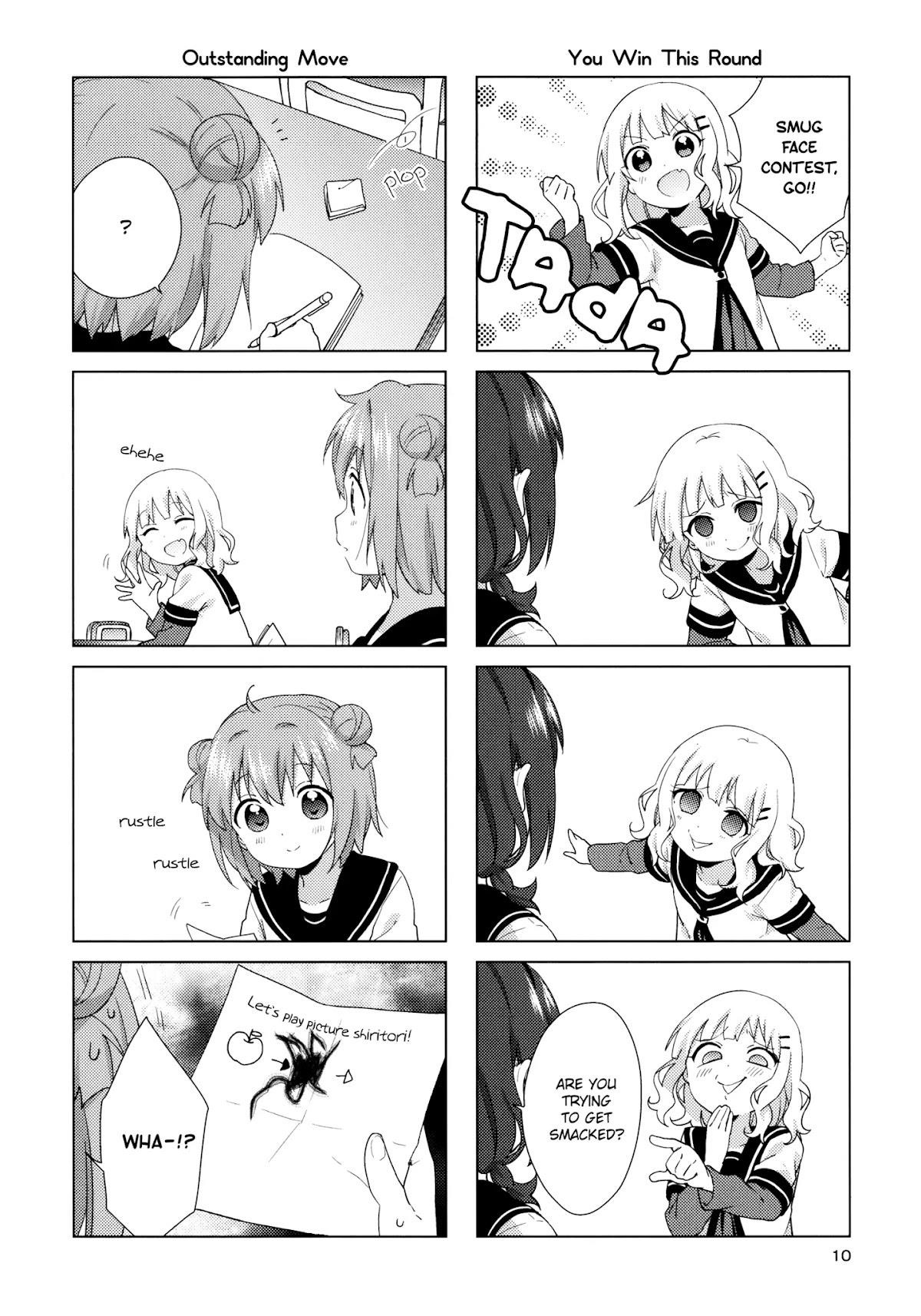 Yuru Yuri Chapter 138.1 - Page 9