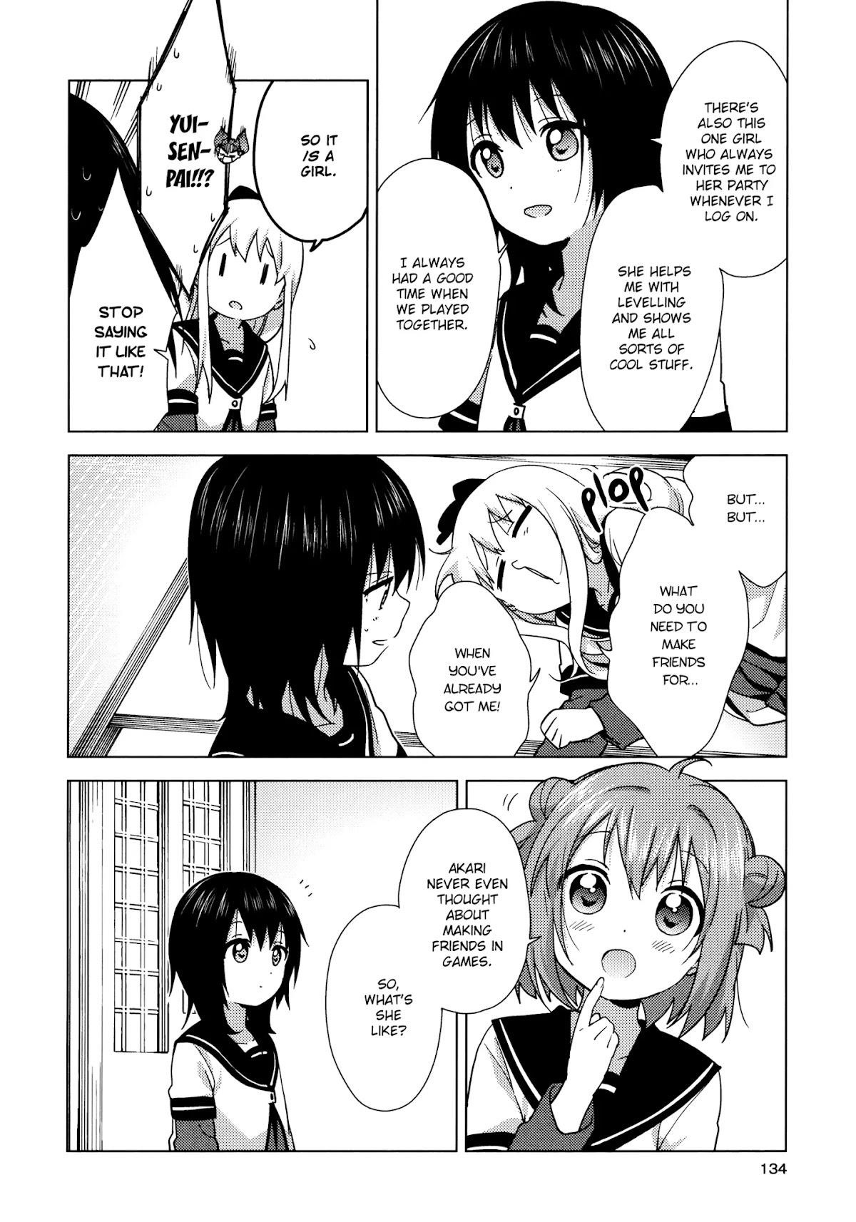 Yuru Yuri Chapter 138 - Page 4