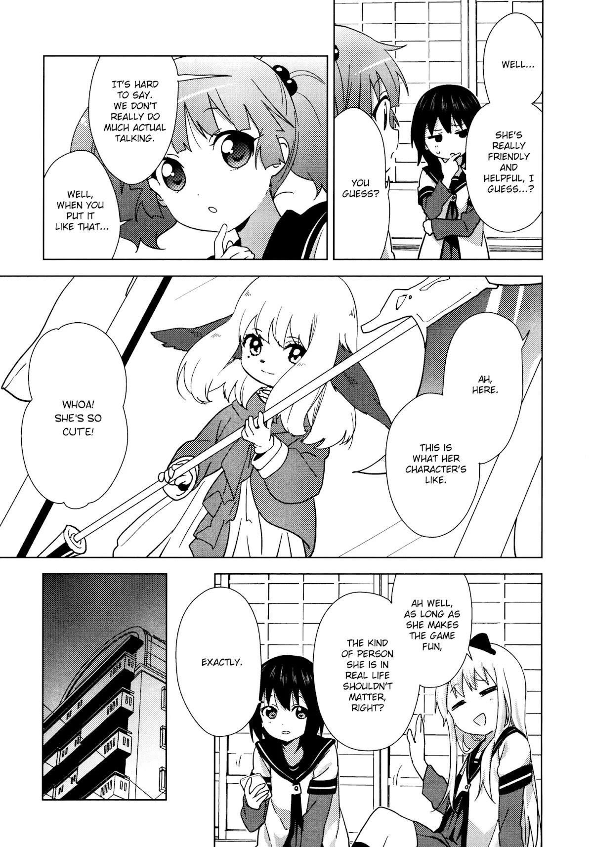 Yuru Yuri Chapter 138 - Page 5