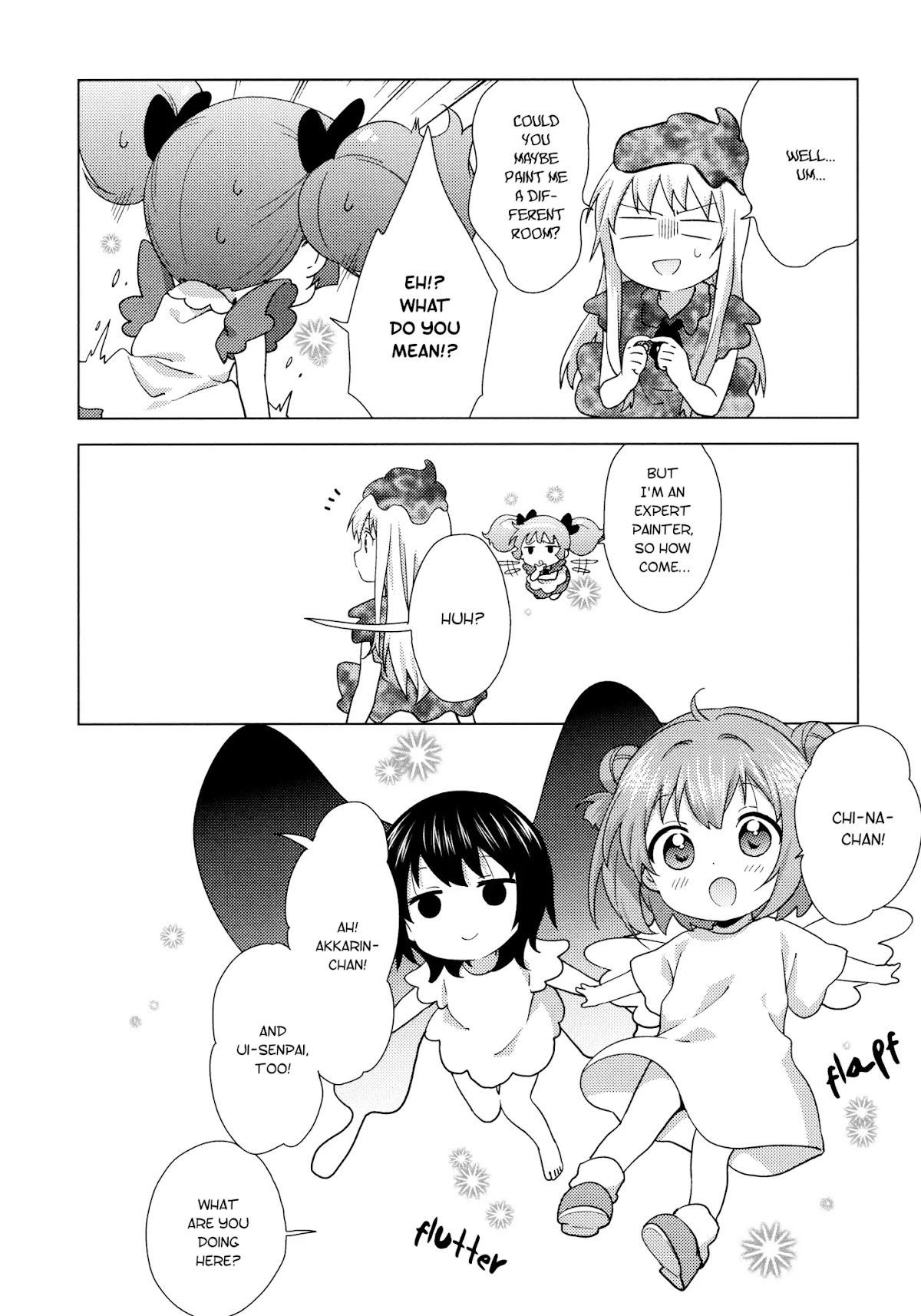 Yuru Yuri Chapter 139 - Page 10