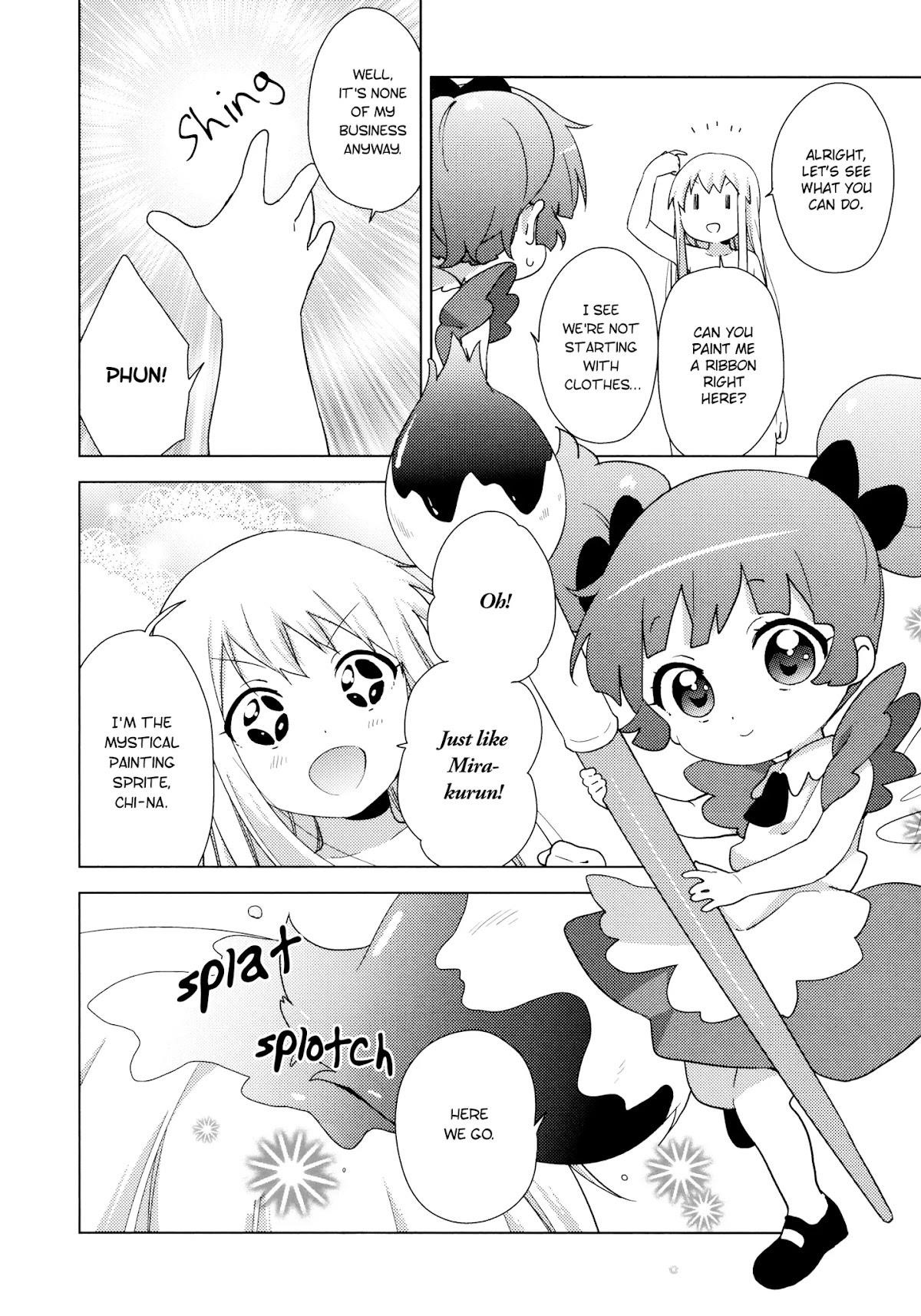 Yuru Yuri Chapter 139 - Page 4