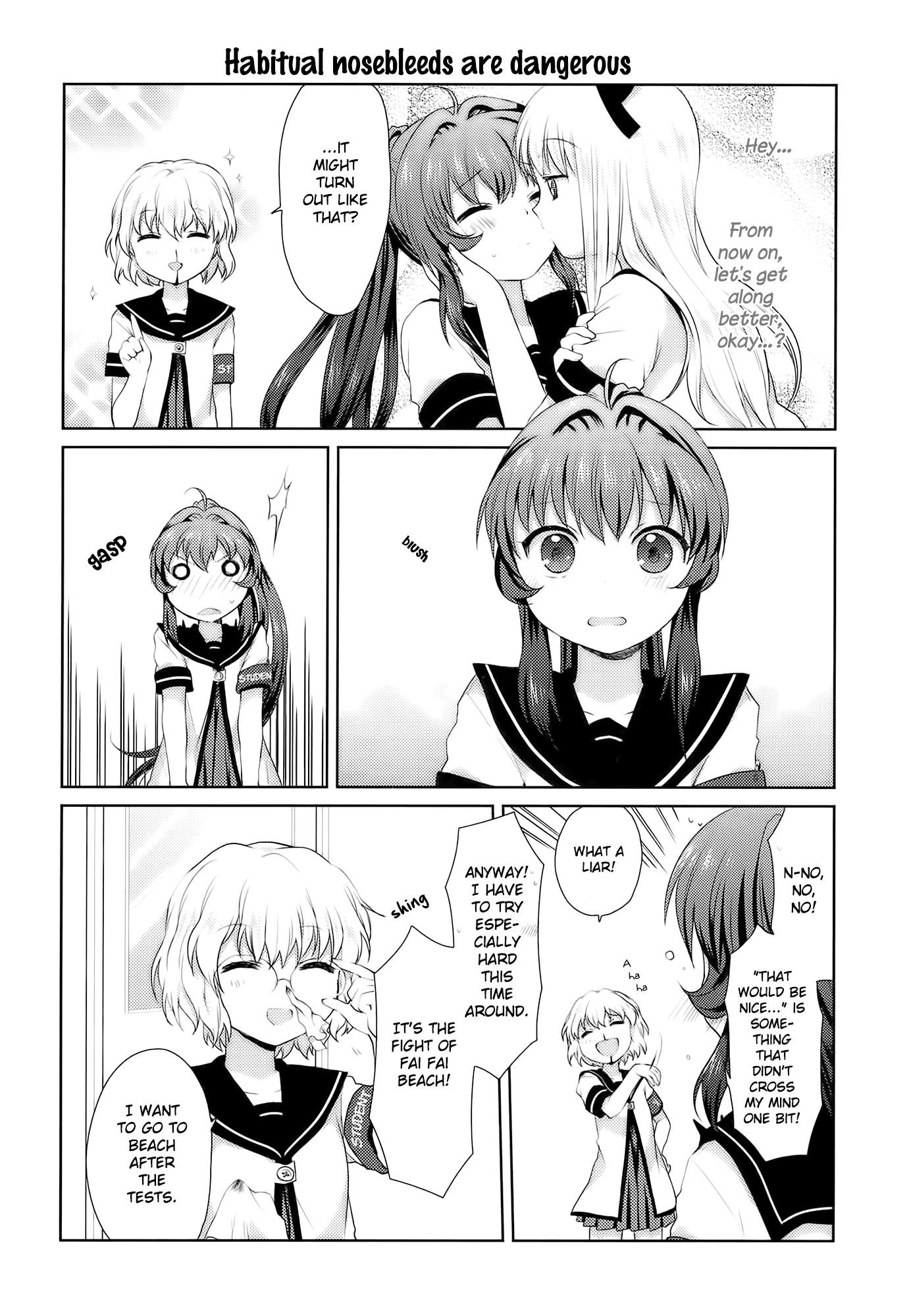 Yuru Yuri Chapter 14 - Page 4