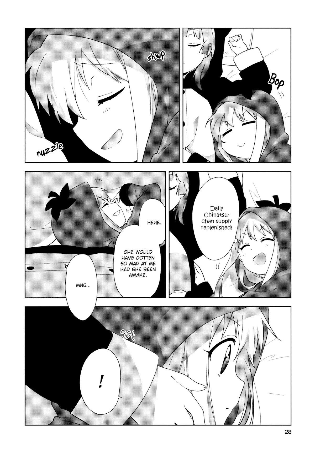Yuru Yuri Chapter 140 - Page 10