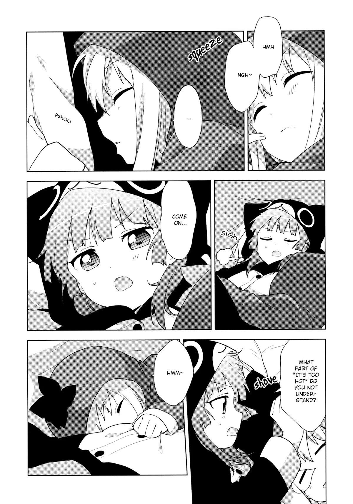 Yuru Yuri Chapter 140 - Page 4