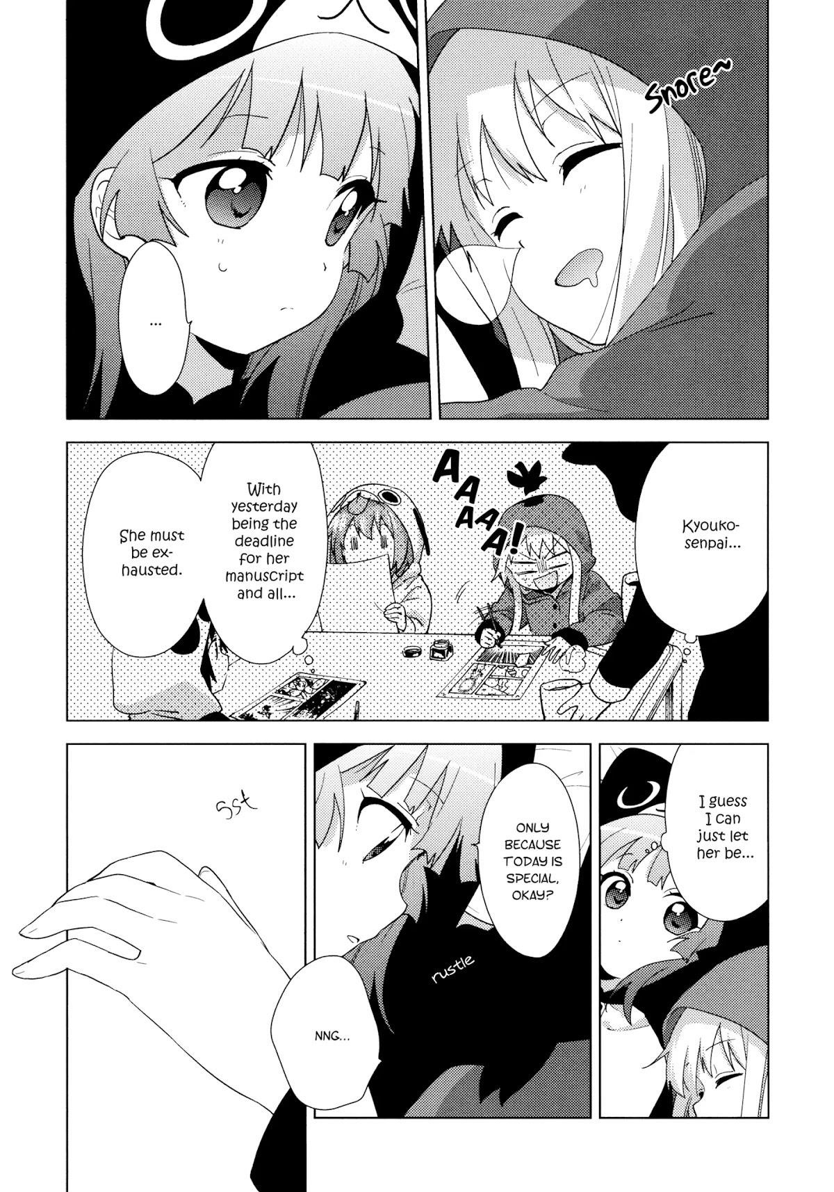 Yuru Yuri Chapter 140 - Page 5