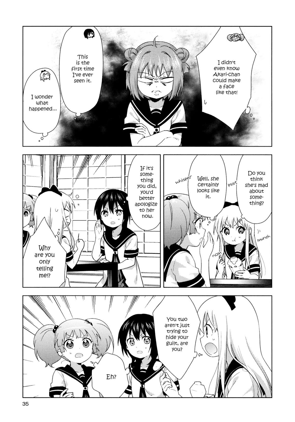 Yuru Yuri Chapter 141 - Page 3