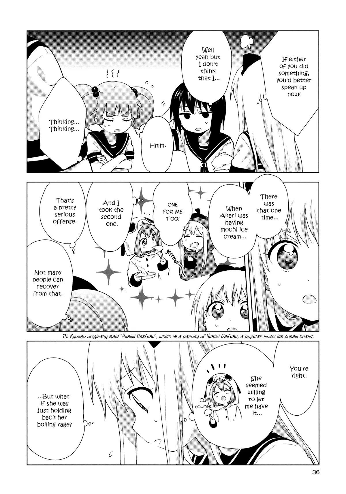 Yuru Yuri Chapter 141 - Page 4