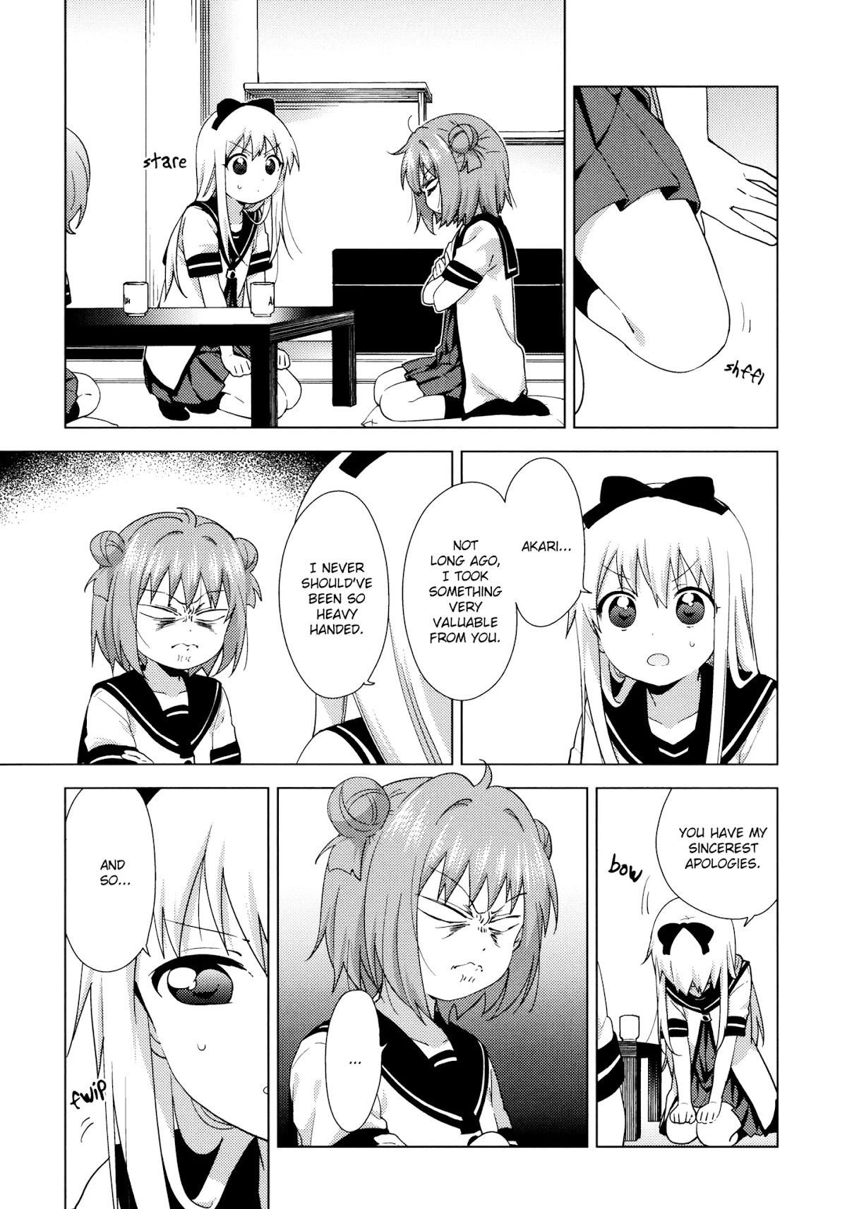Yuru Yuri Chapter 141 - Page 5