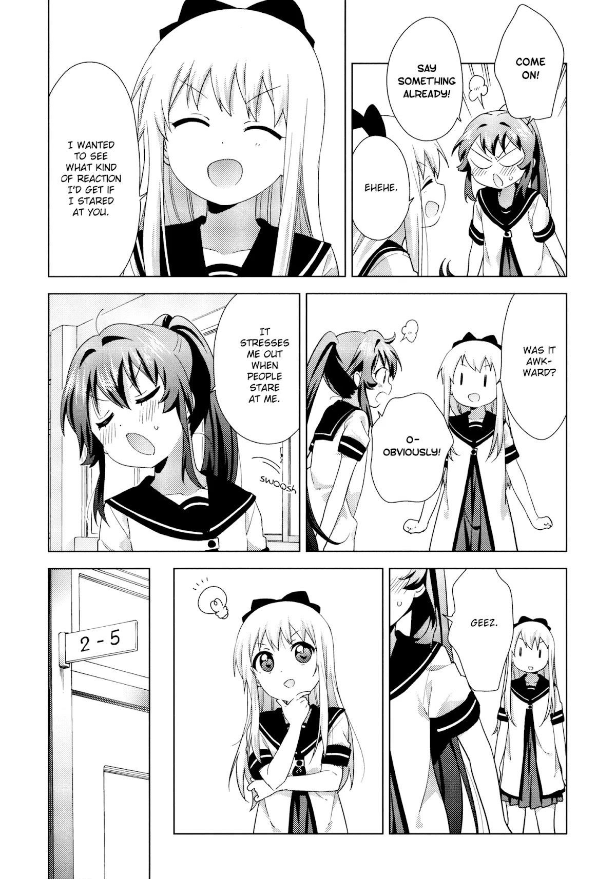 Yuru Yuri Chapter 142 - Page 3