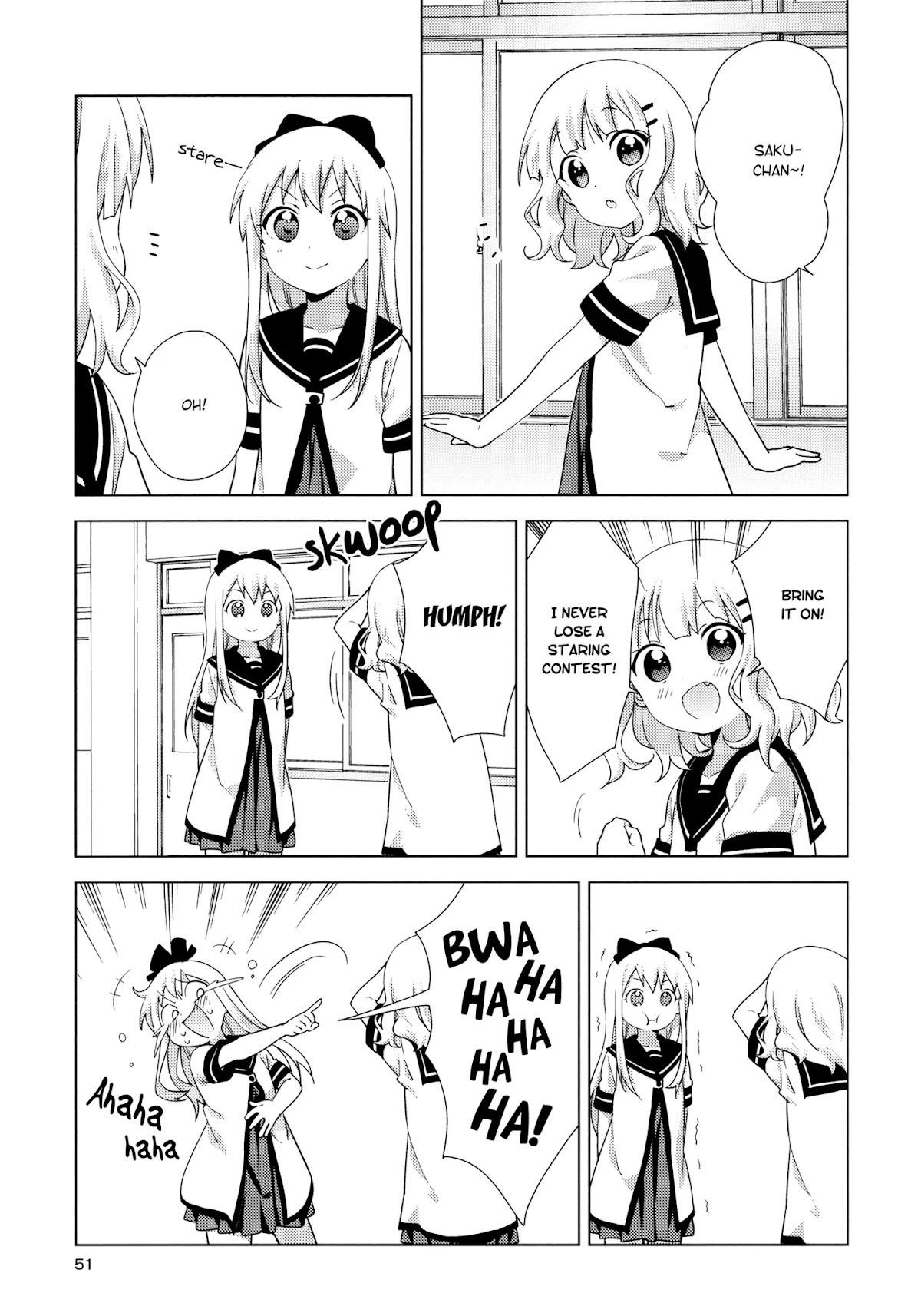 Yuru Yuri Chapter 142 - Page 5