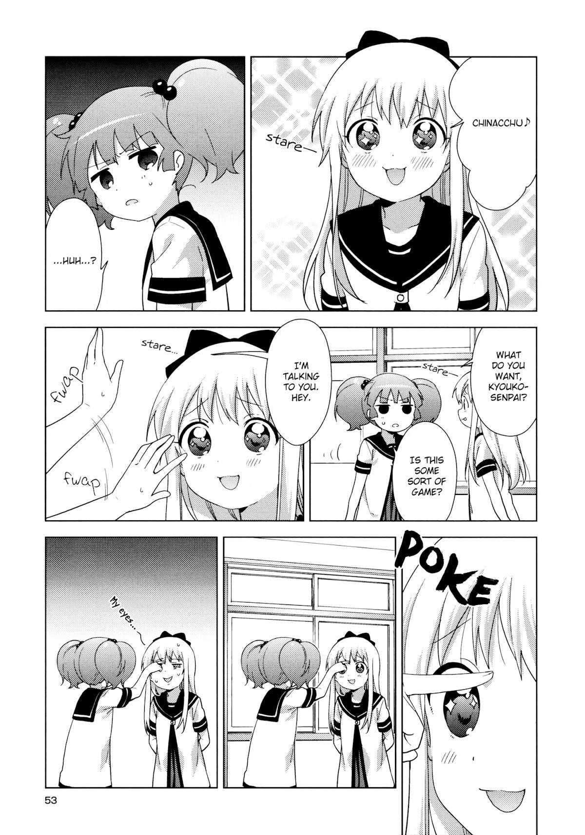 Yuru Yuri Chapter 142 - Page 7