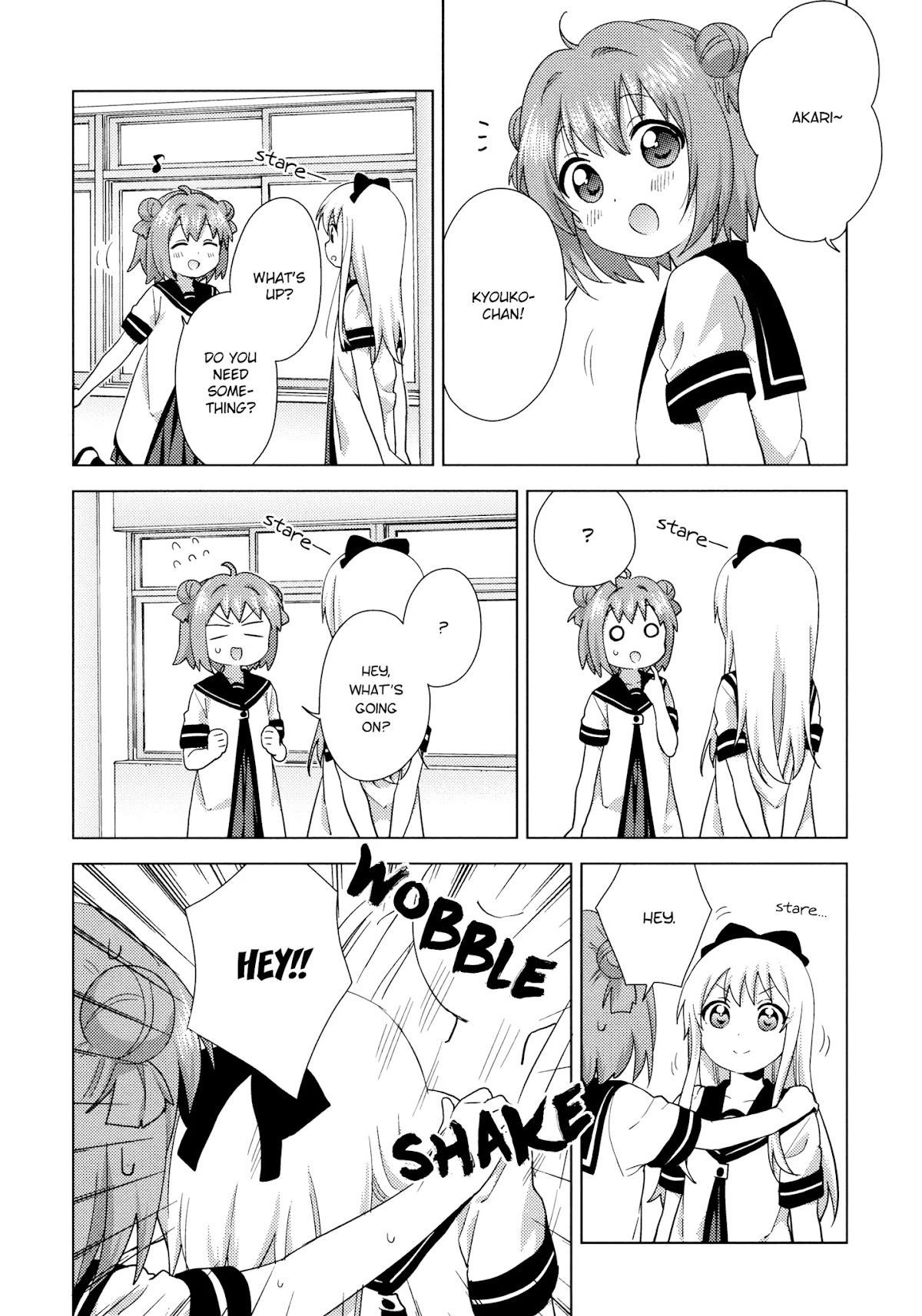 Yuru Yuri Chapter 142 - Page 8