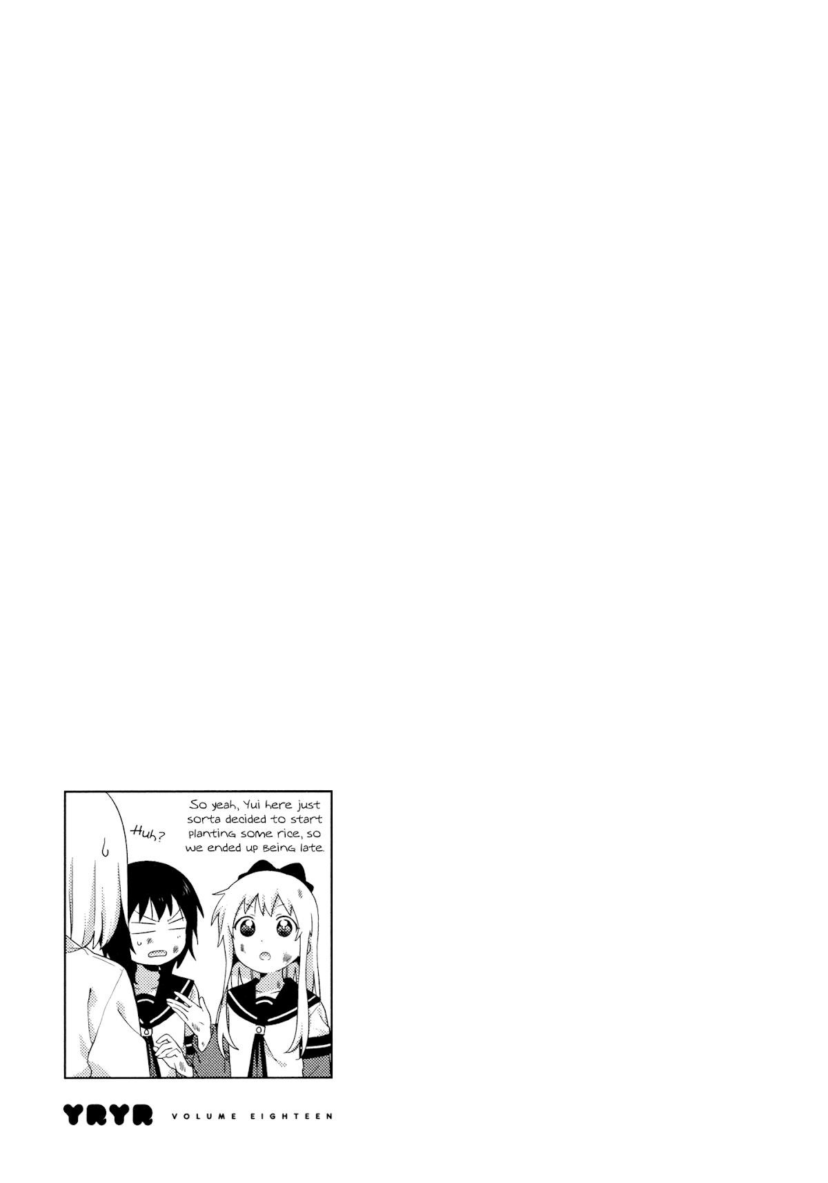 Yuru Yuri Chapter 144 - Page 13