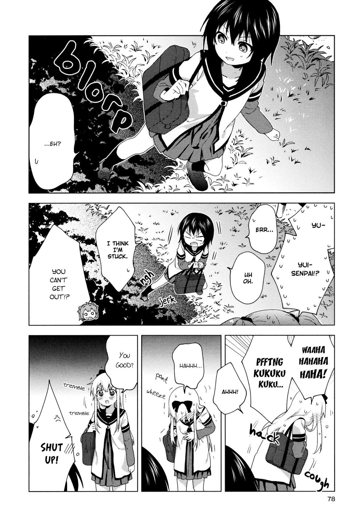 Yuru Yuri Chapter 144 - Page 4