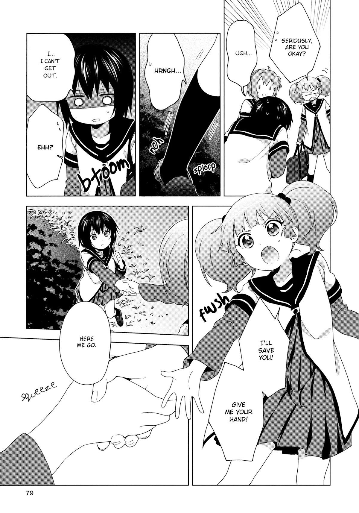 Yuru Yuri Chapter 144 - Page 5