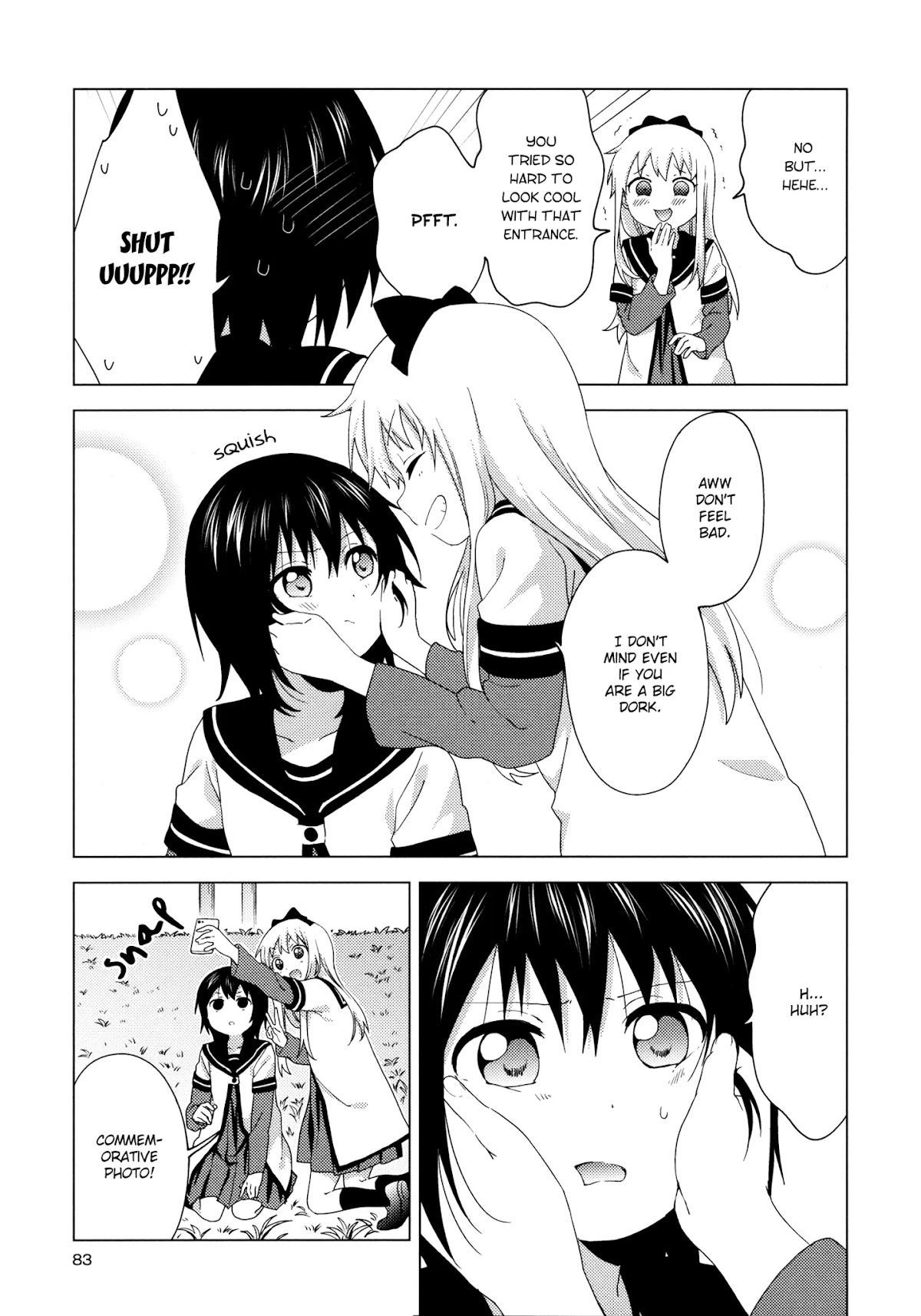 Yuru Yuri Chapter 144 - Page 9