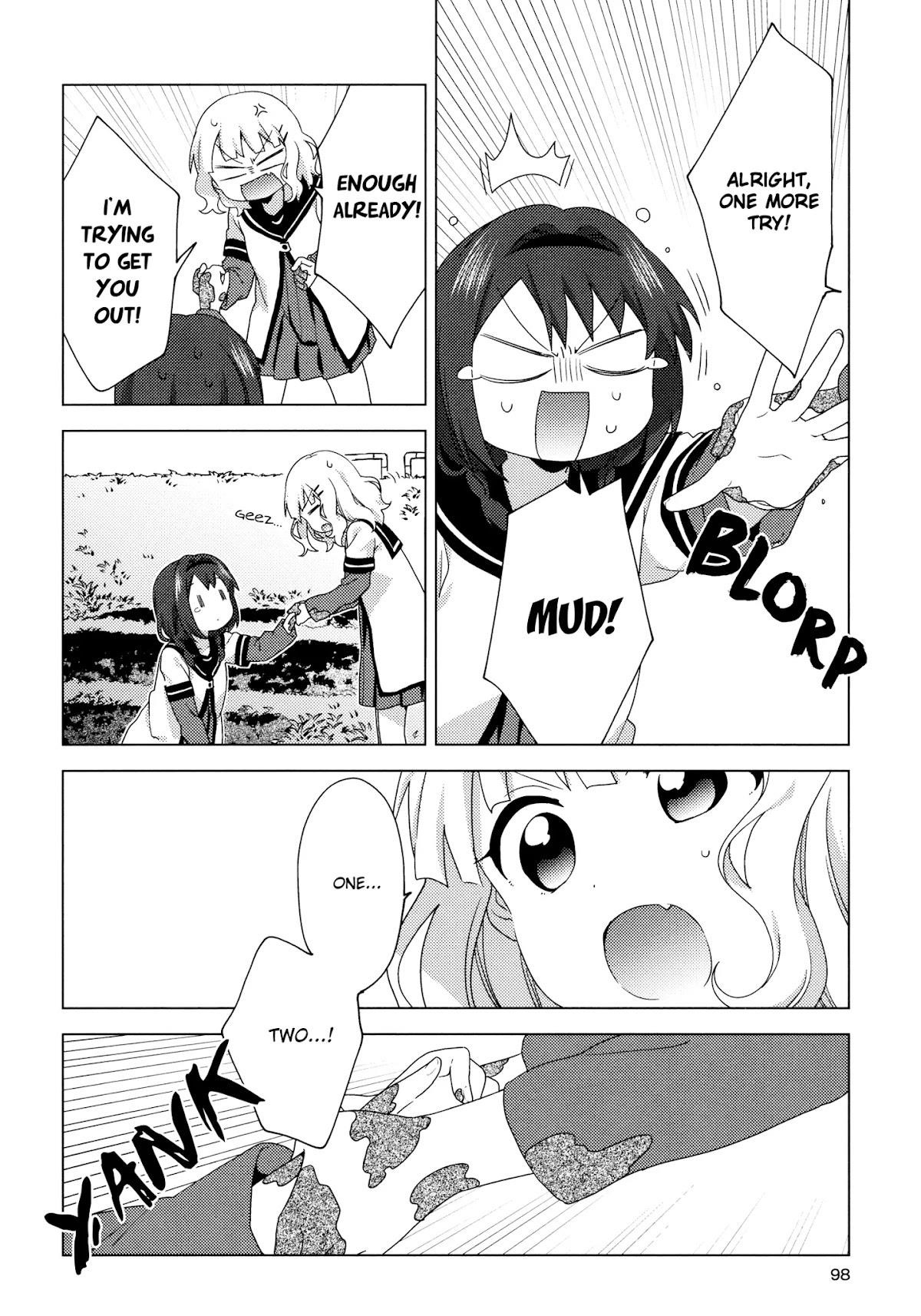 Yuru Yuri Chapter 145 - Page 10