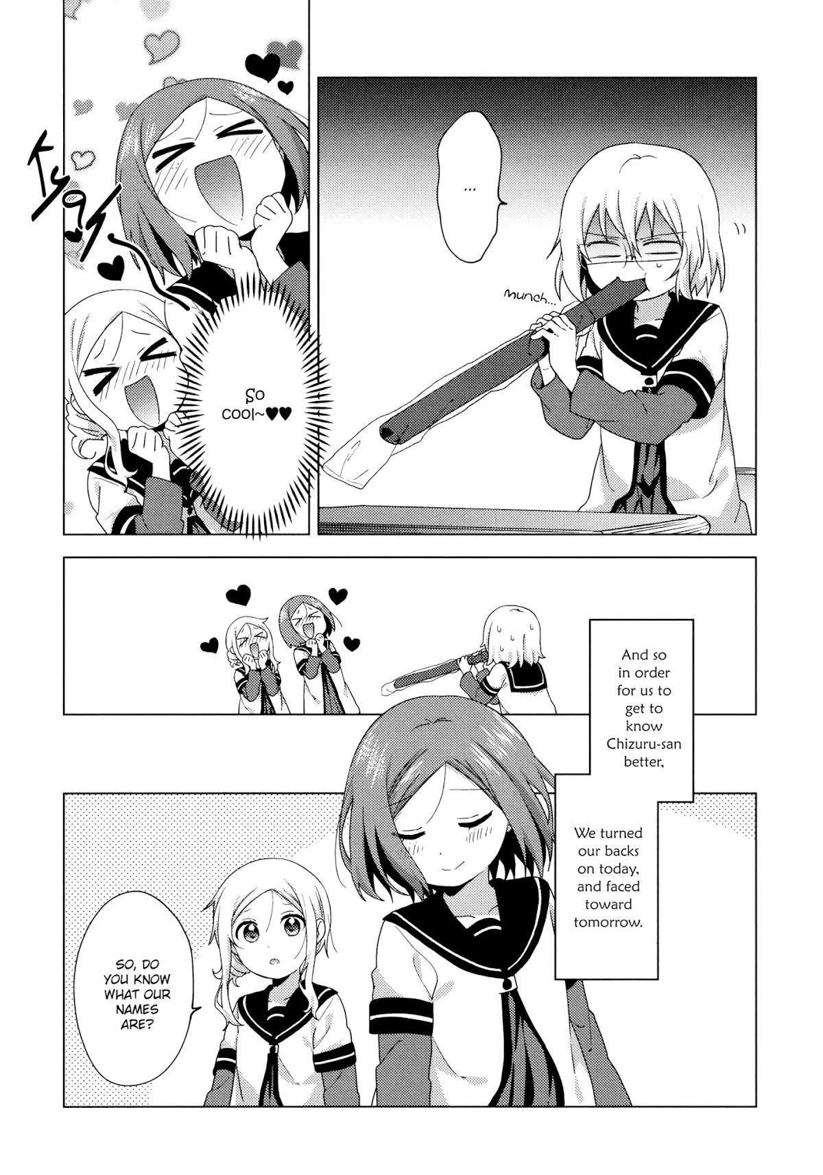 Yuru Yuri Chapter 146 - Page 12