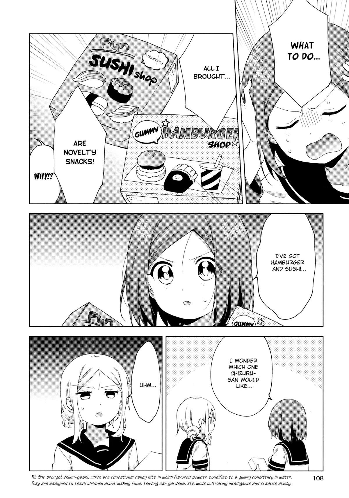 Yuru Yuri Chapter 146 - Page 6