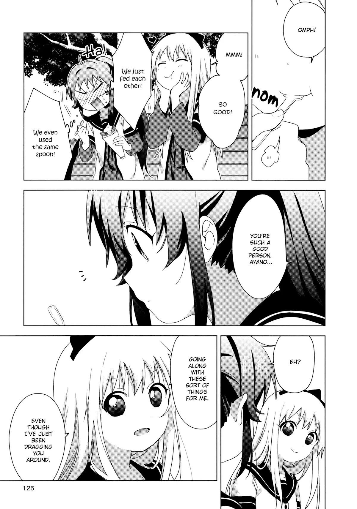 Yuru Yuri Chapter 147 - Page 9