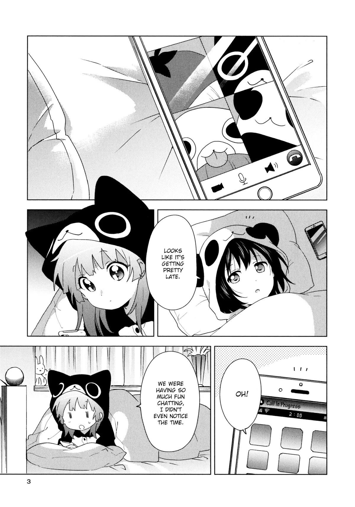 Yuru Yuri Chapter 148.1 - Page 2