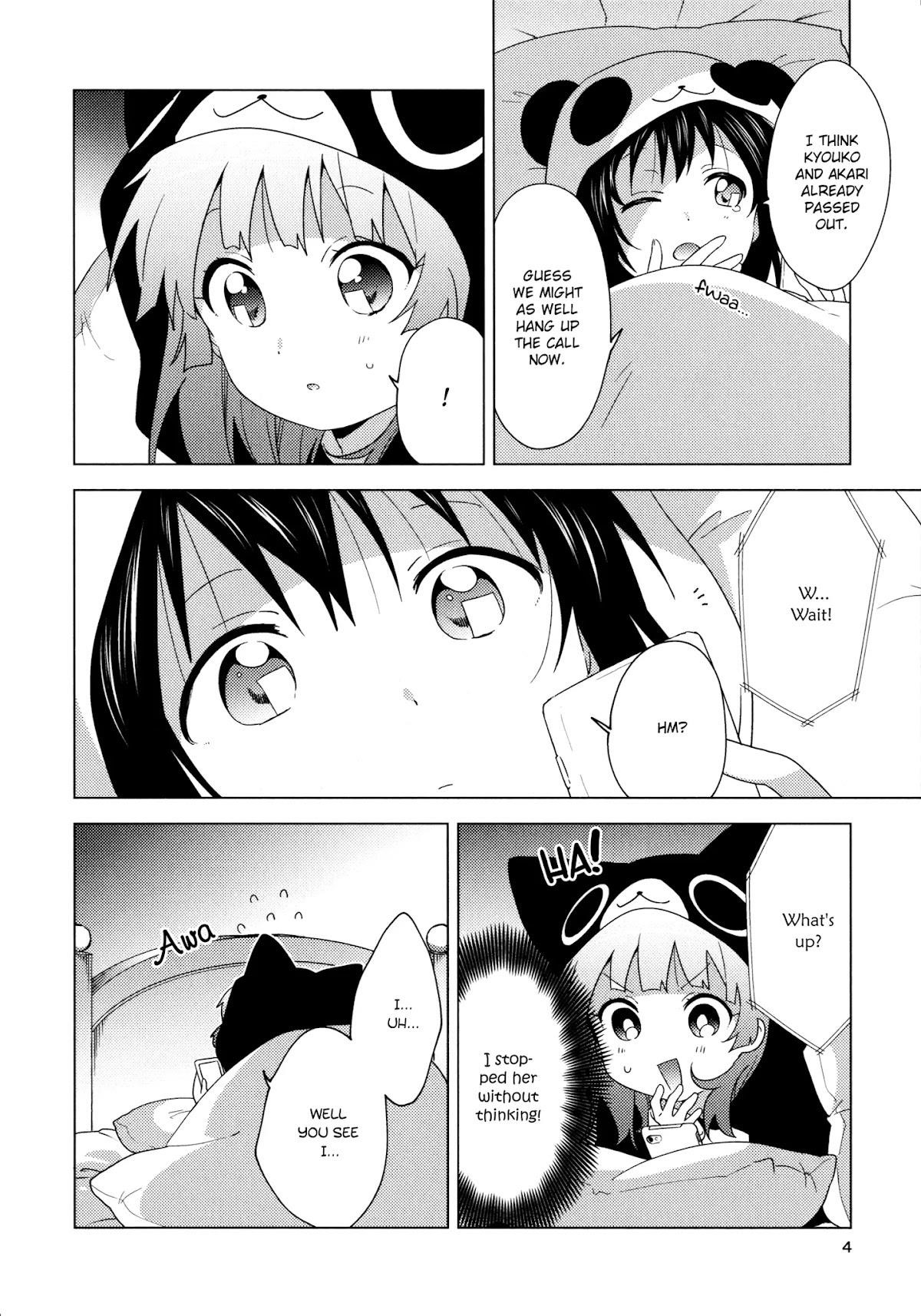 Yuru Yuri Chapter 148.1 - Page 3