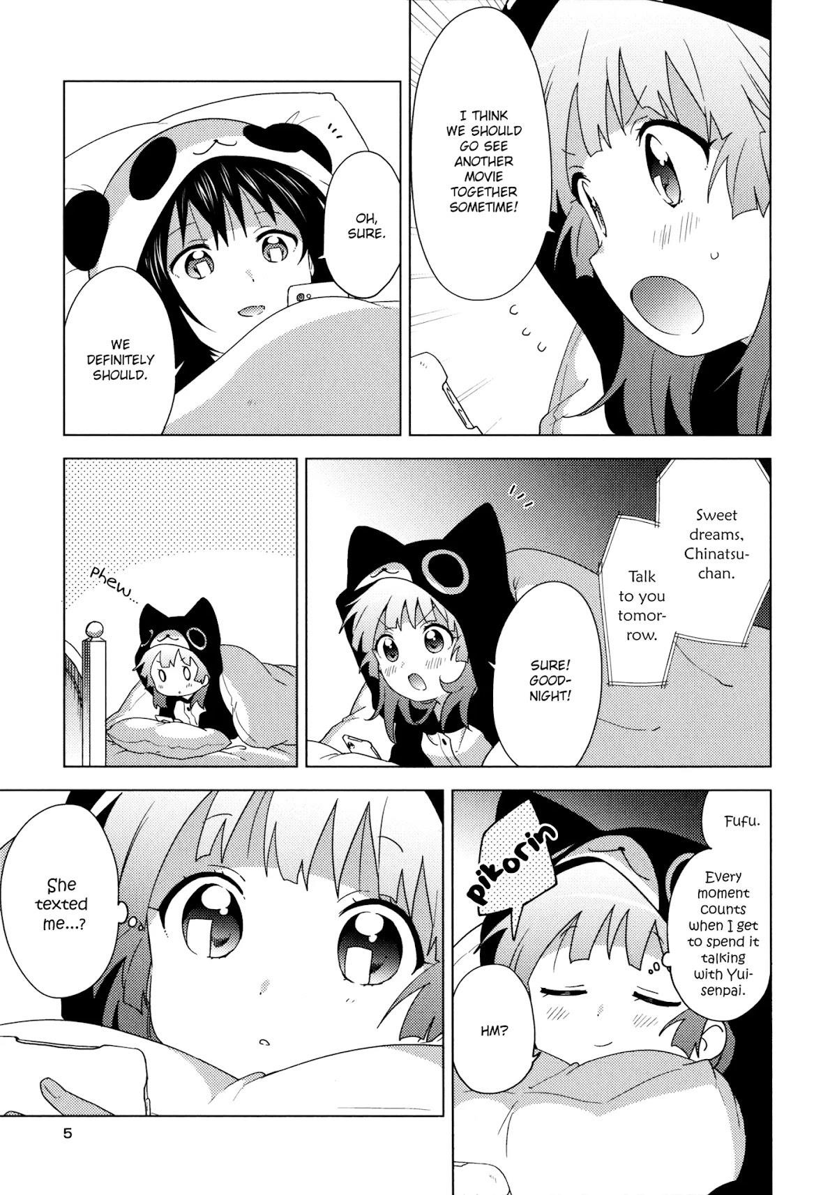 Yuru Yuri Chapter 148.1 - Page 4