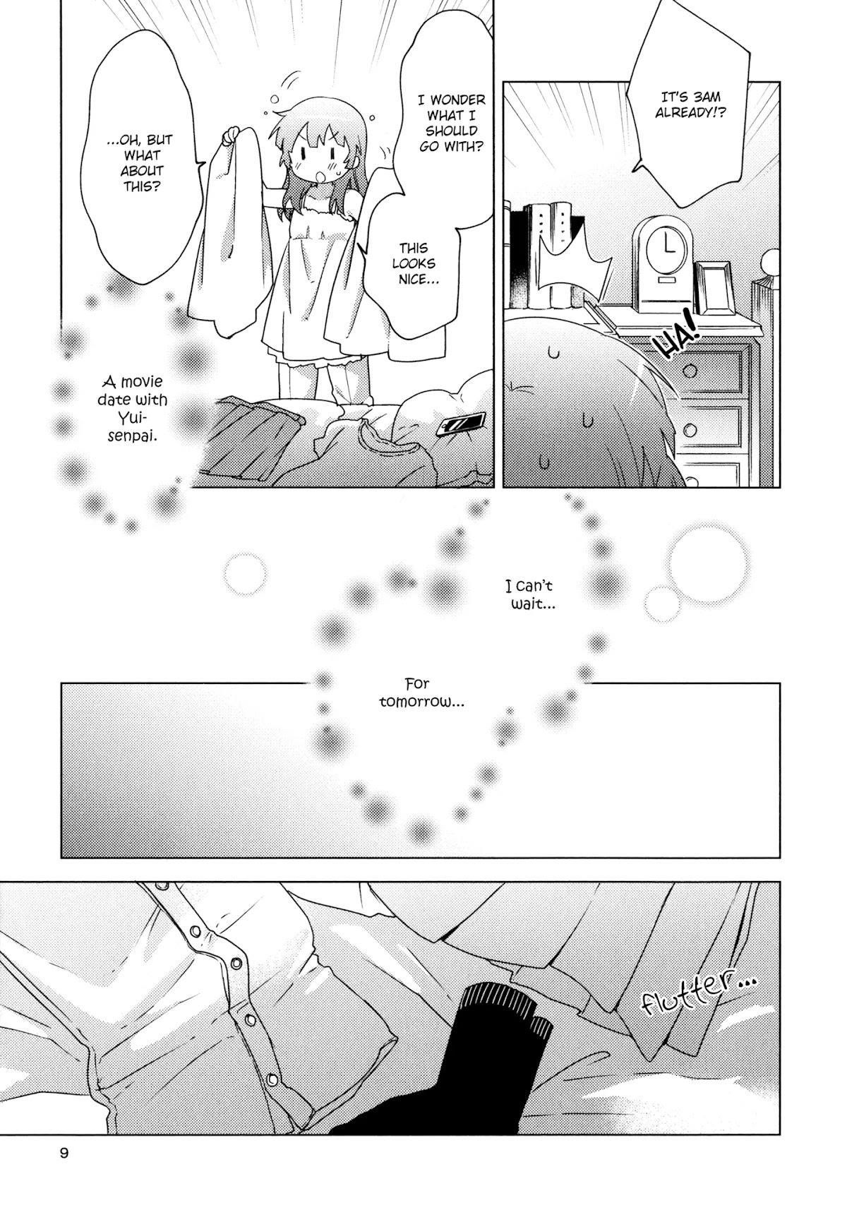 Yuru Yuri Chapter 148.1 - Page 8