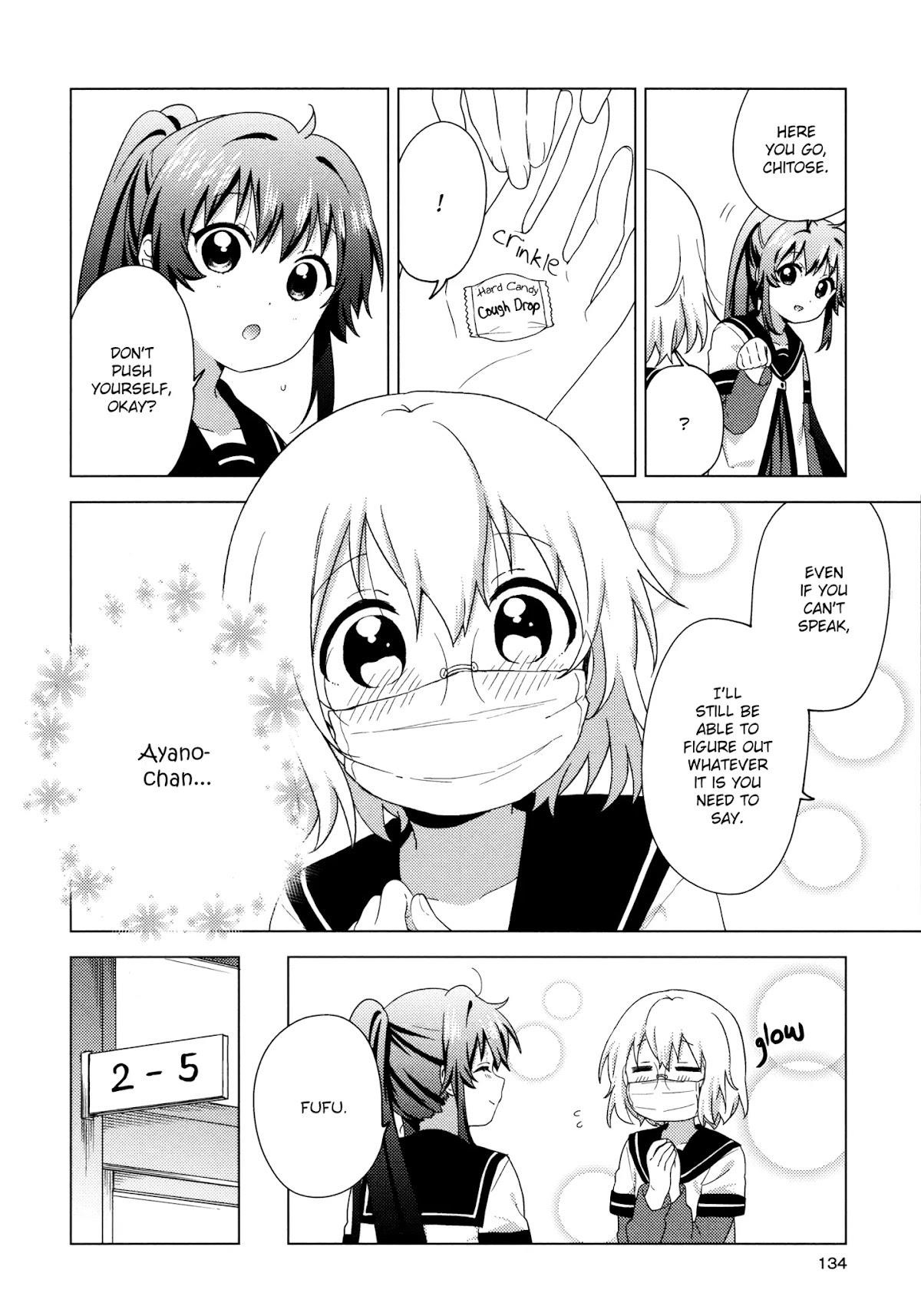 Yuru Yuri Chapter 148 - Page 4