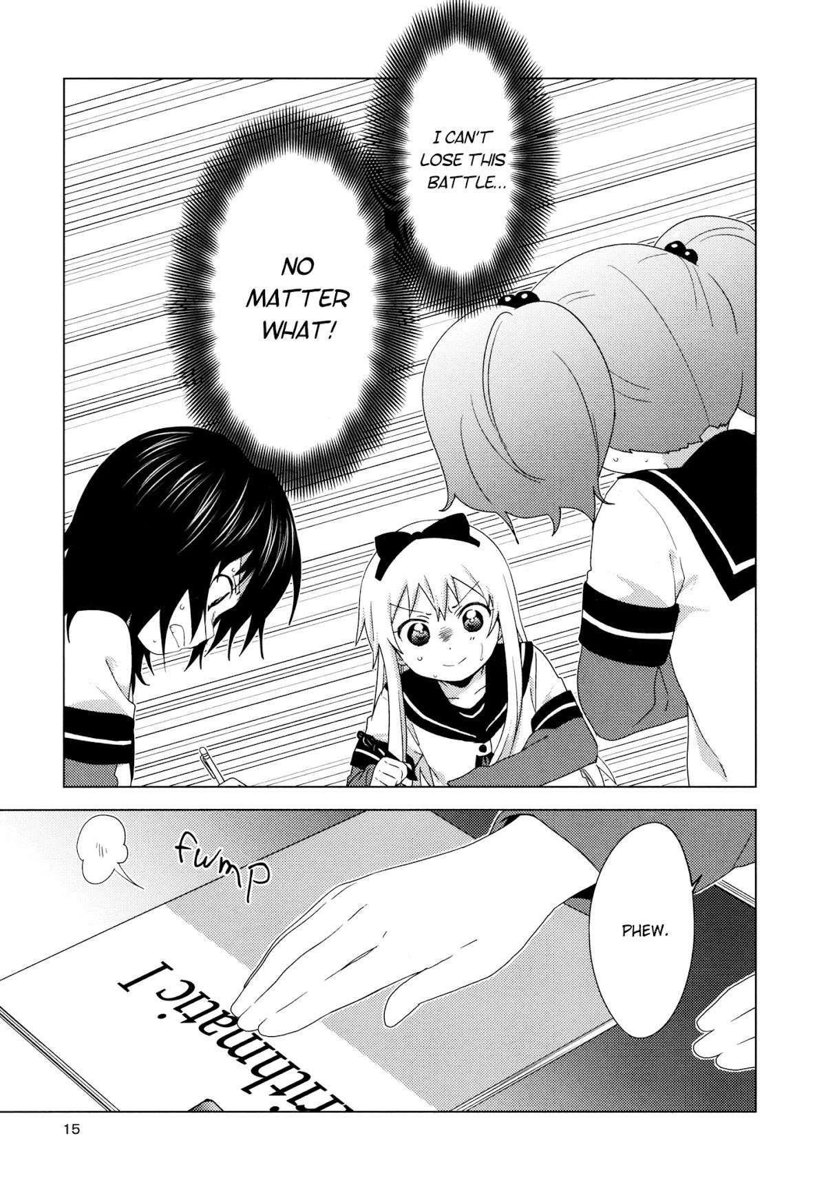 Yuru Yuri Chapter 149 - Page 11