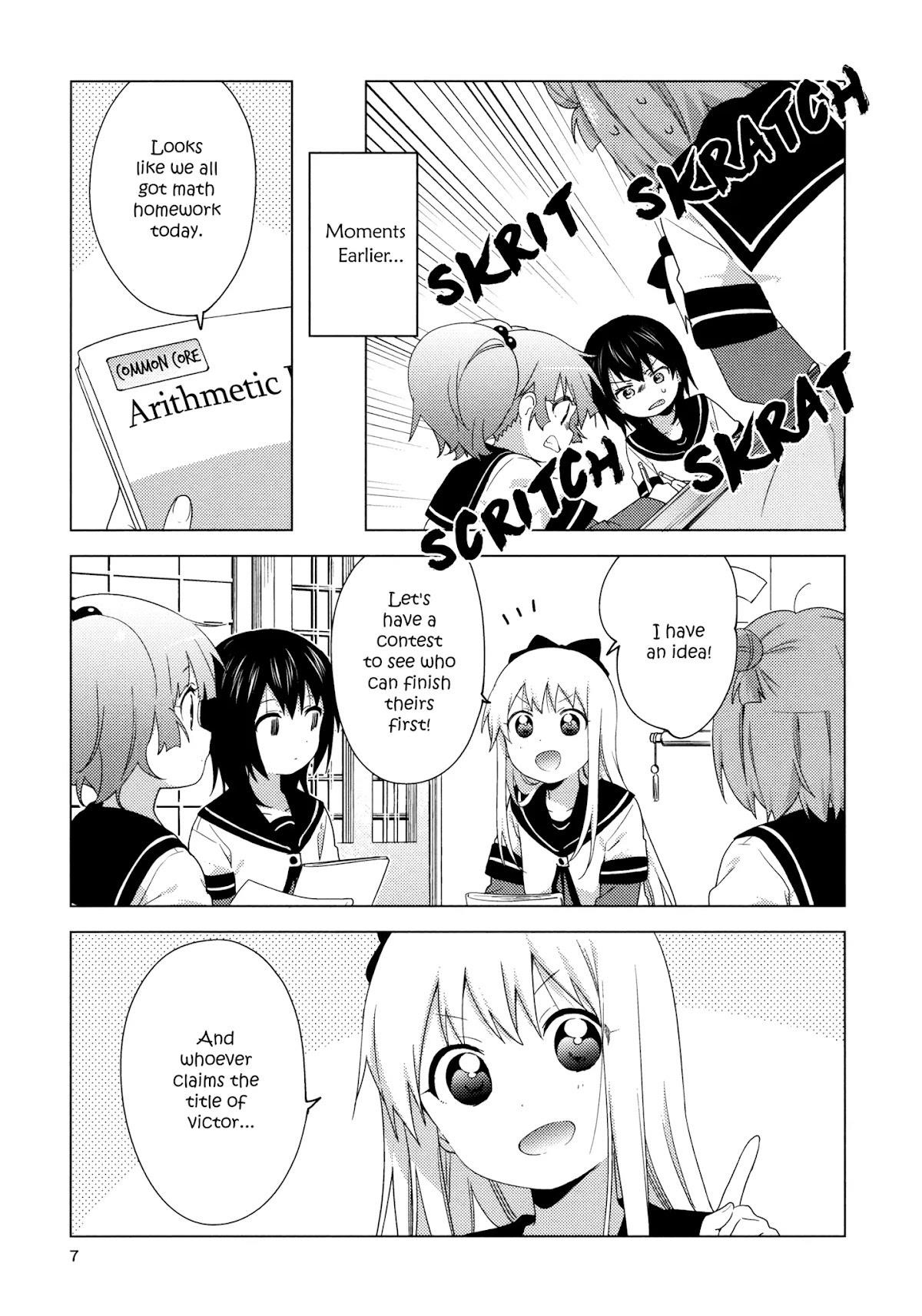 Yuru Yuri Chapter 149 - Page 3