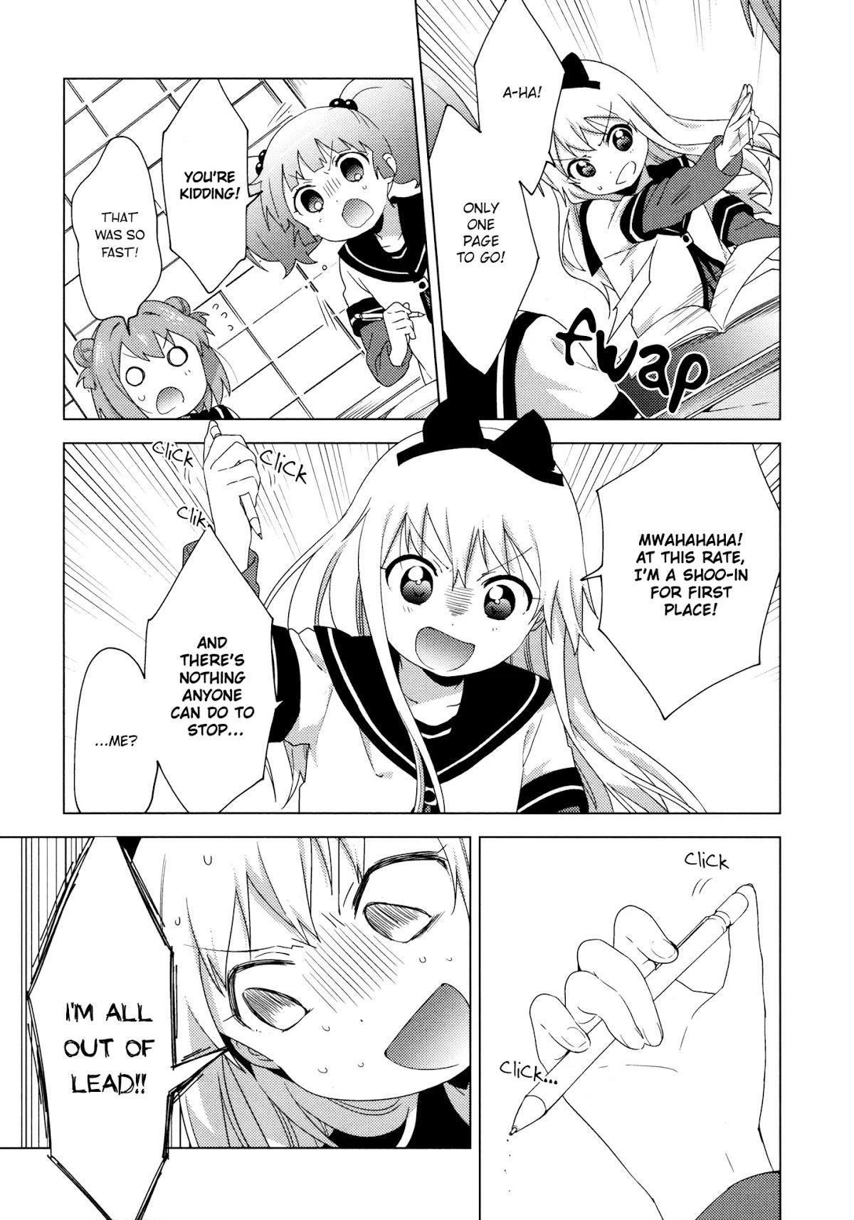 Yuru Yuri Chapter 149 - Page 5