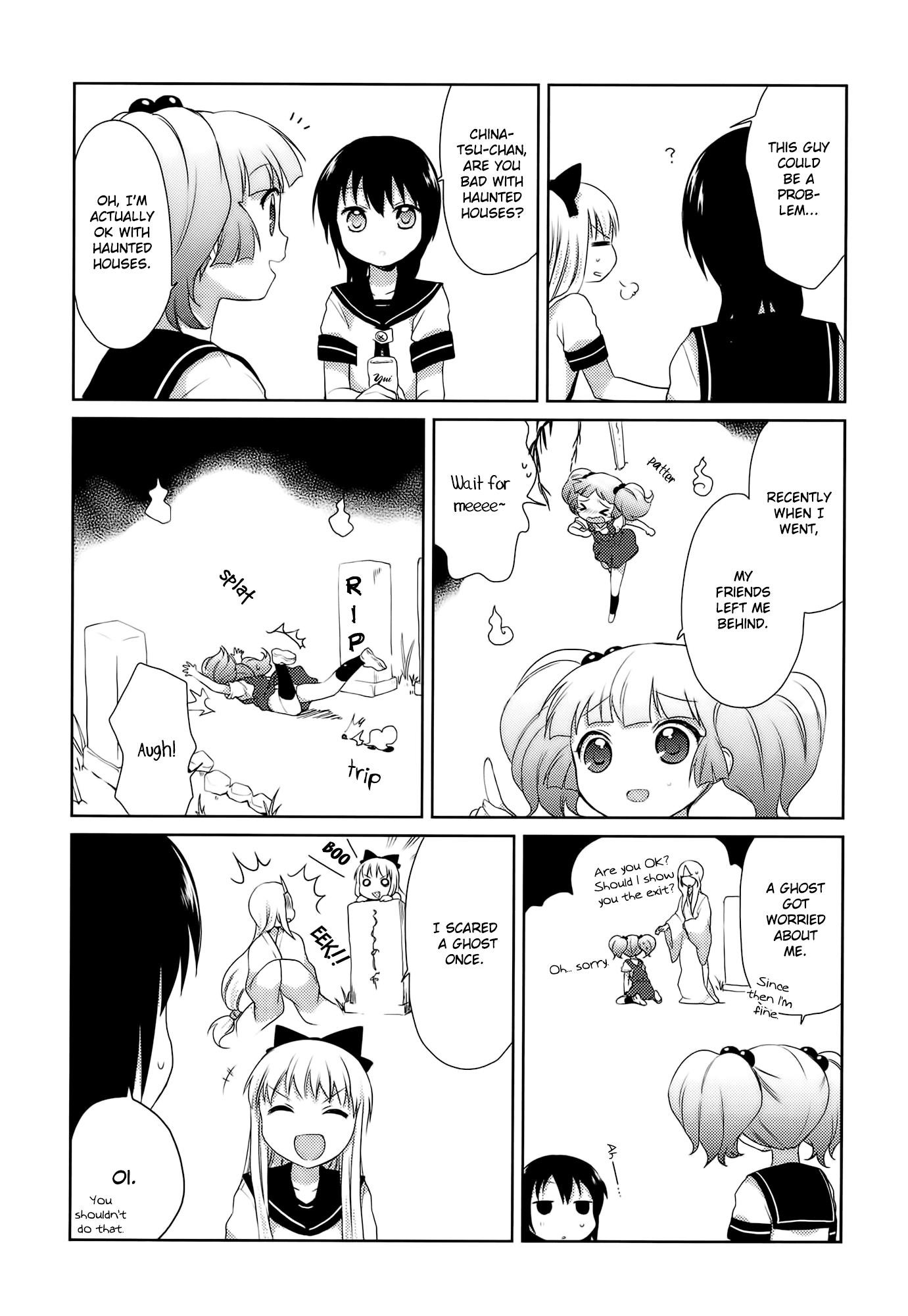 Yuru Yuri Chapter 15 - Page 9