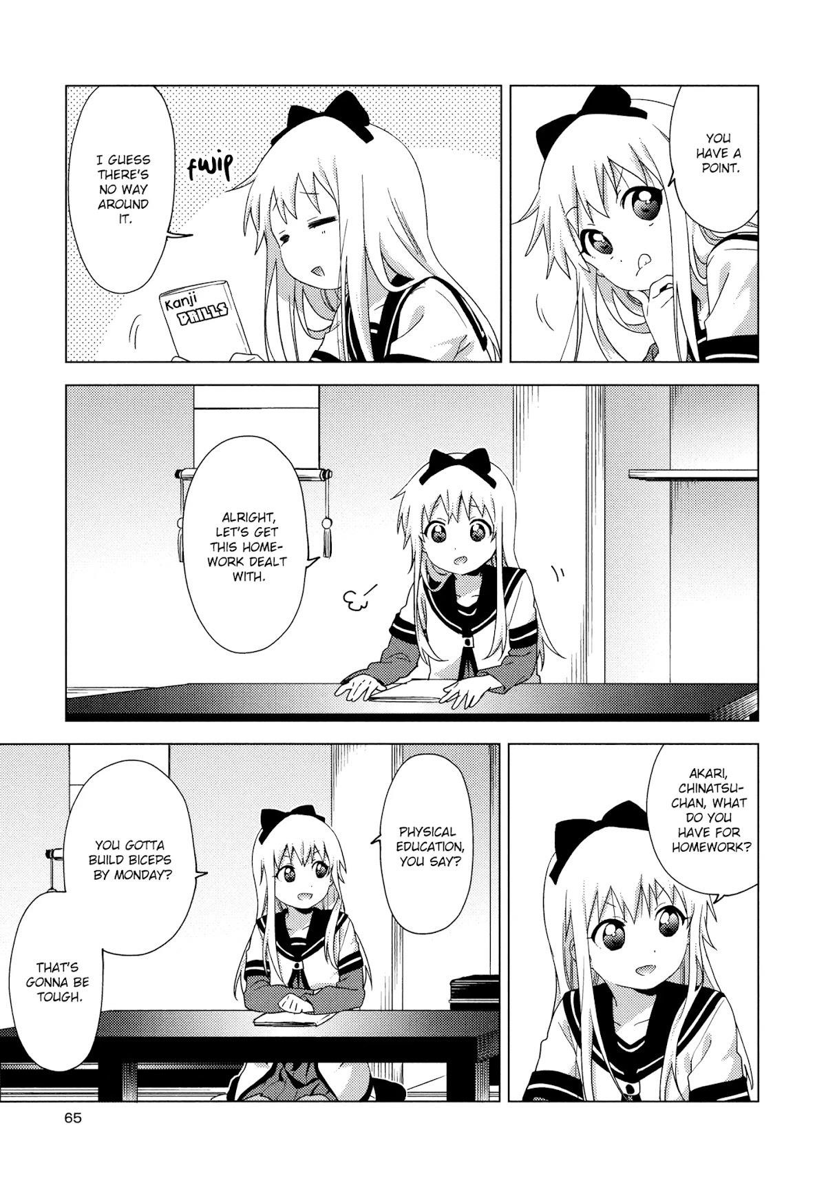 Yuru Yuri Chapter 153 - Page 5