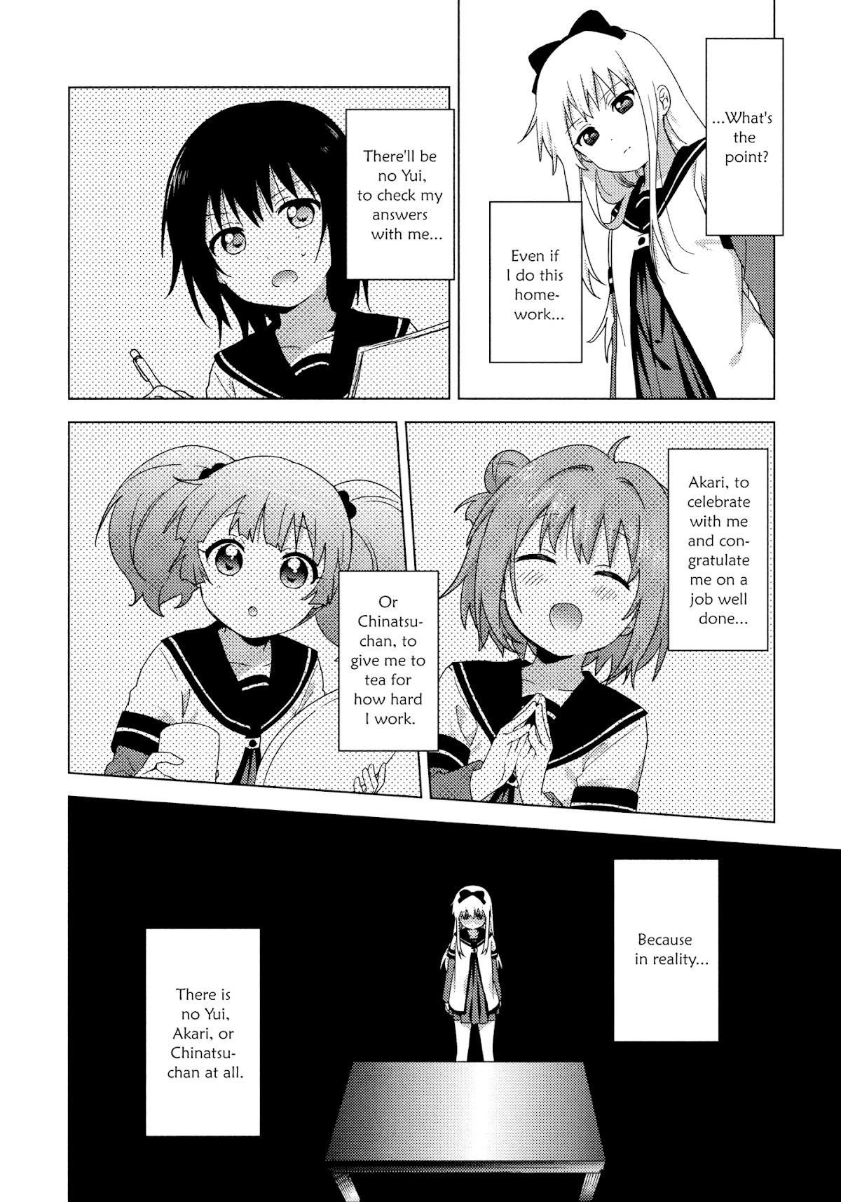 Yuru Yuri Chapter 153 - Page 8