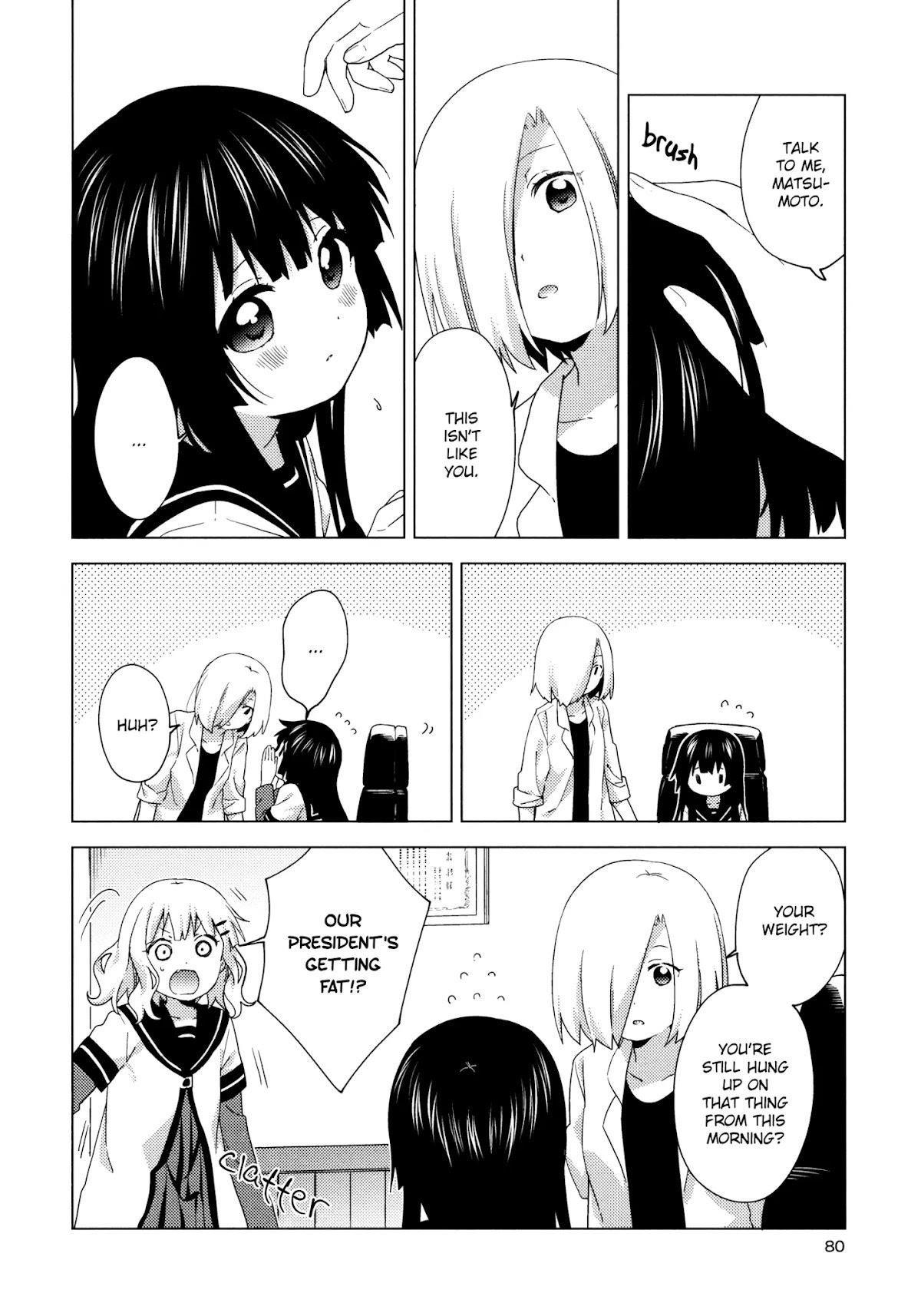 Yuru Yuri Chapter 154 - Page 6