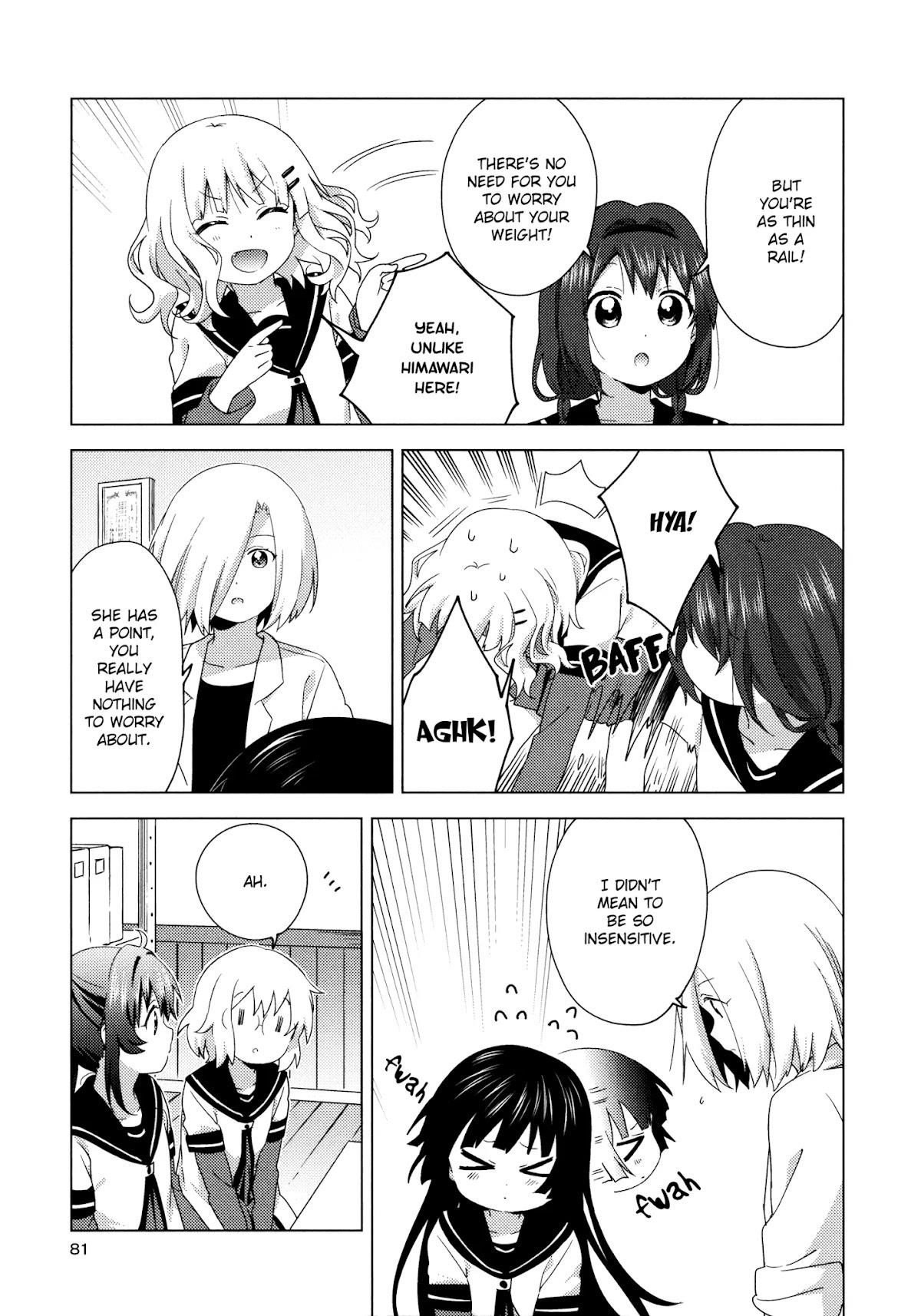 Yuru Yuri Chapter 154 - Page 7