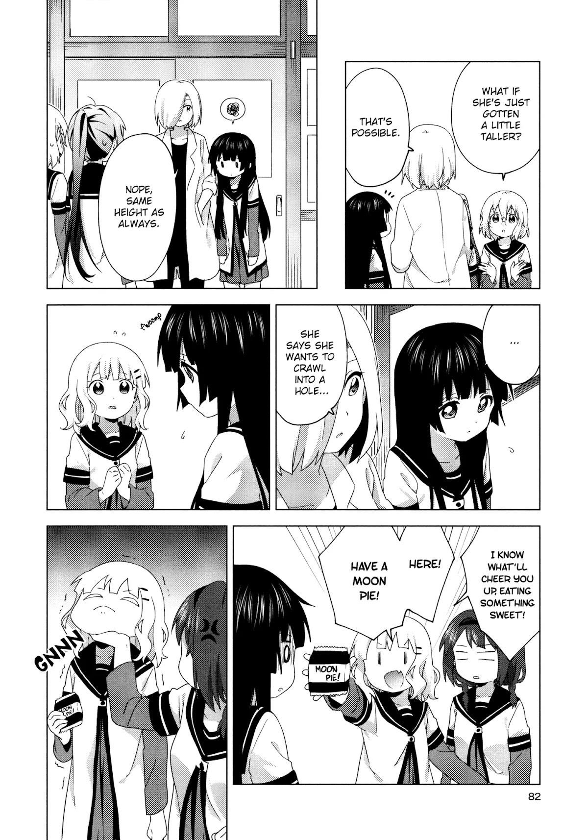 Yuru Yuri Chapter 154 - Page 8