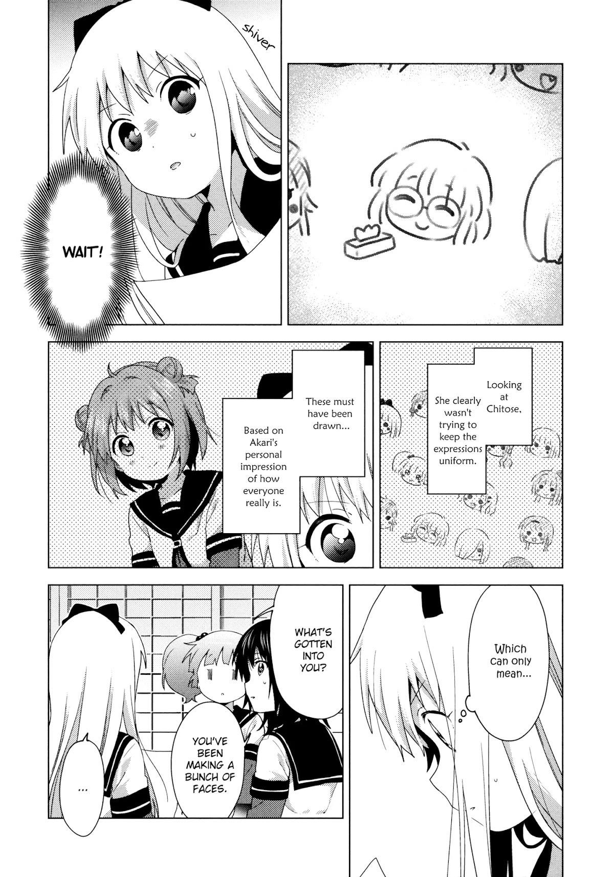 Yuru Yuri Chapter 155 - Page 11